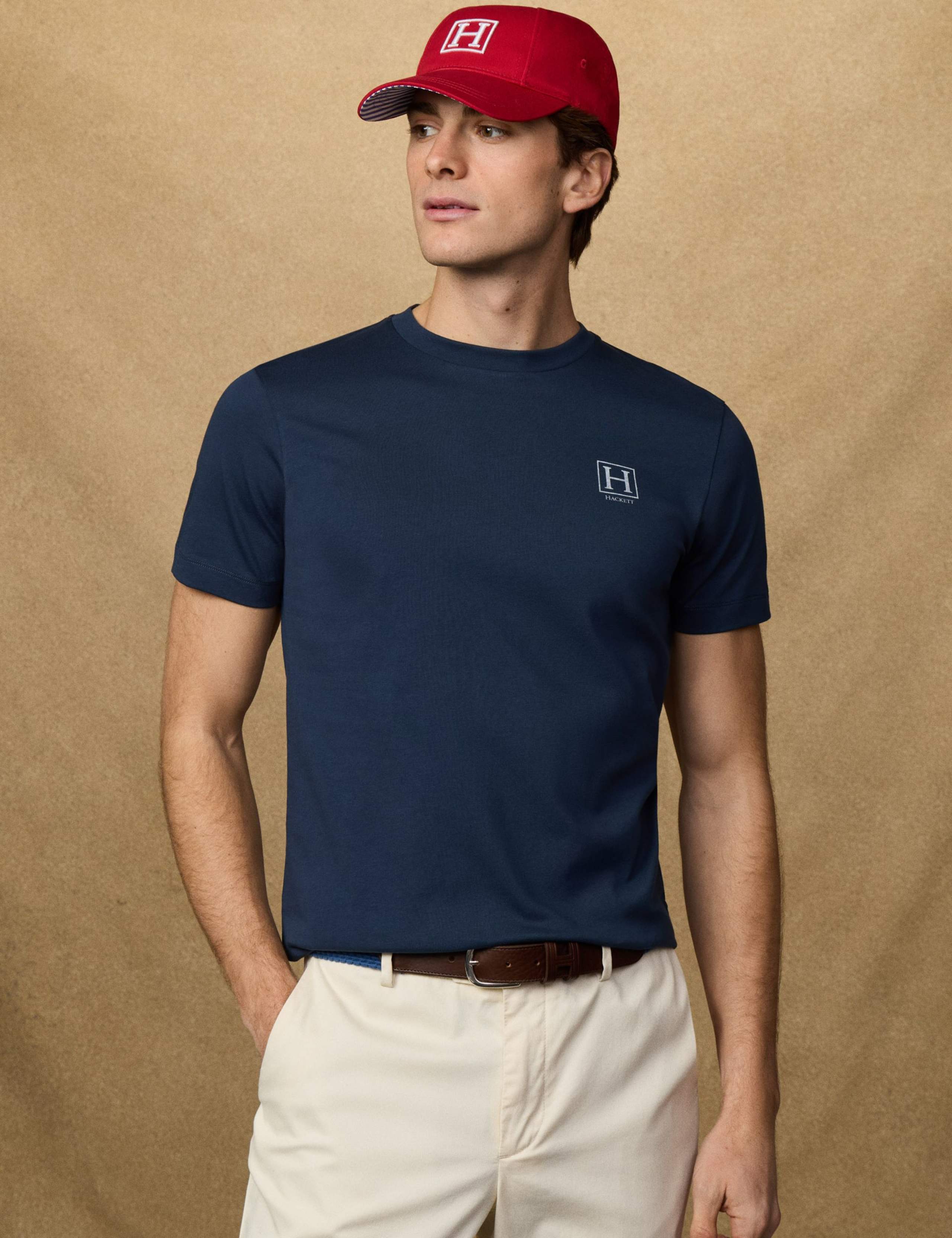 Pure Cotton Logo T-Shirt 6 of 9