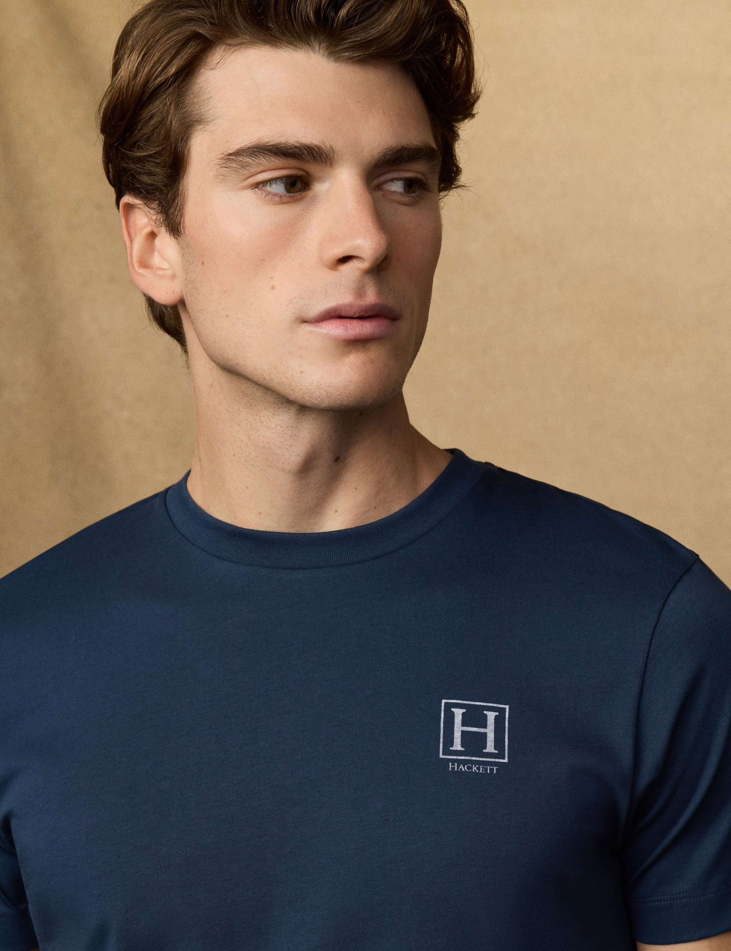 Pure Cotton Logo T-Shirt 7 of 9