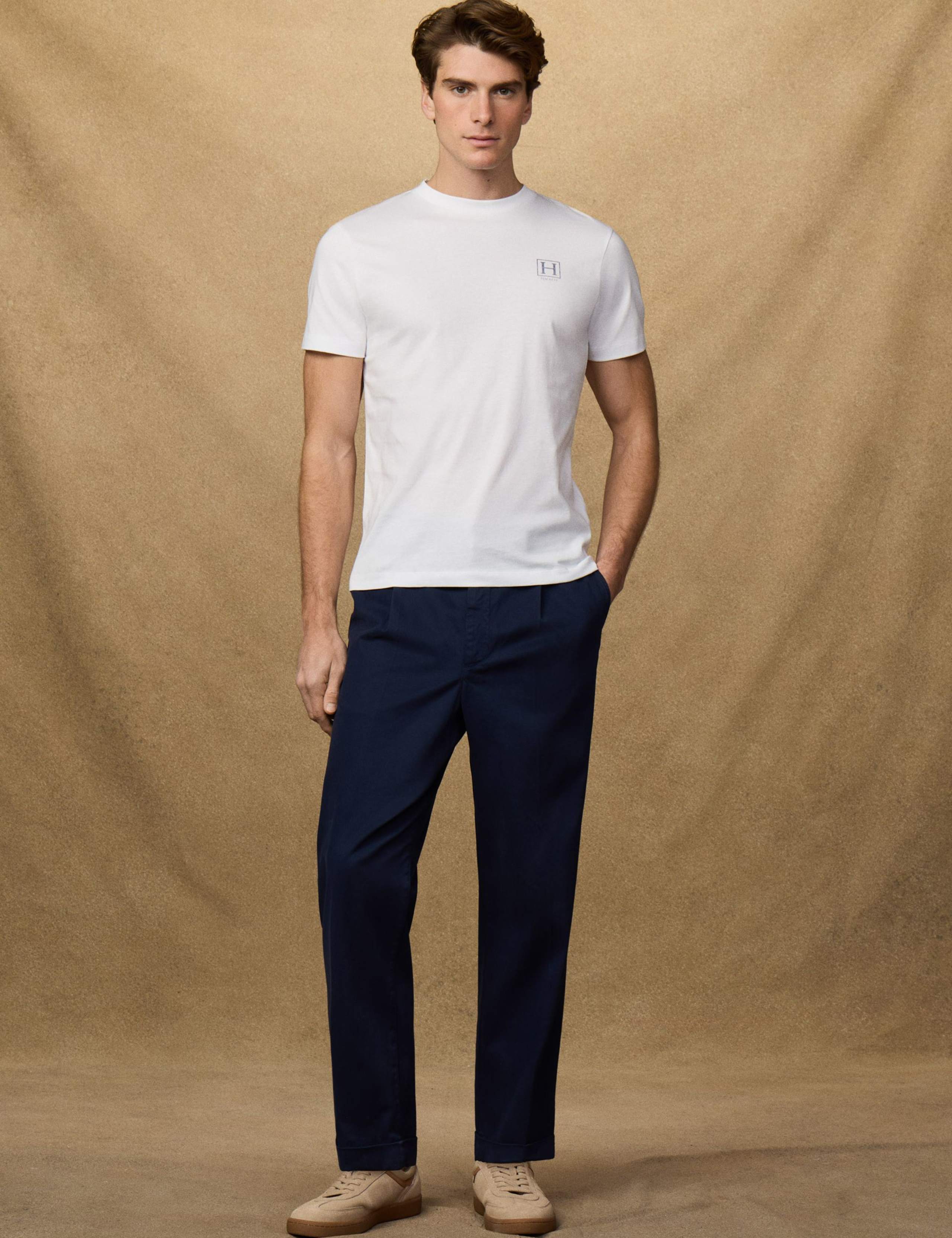 Pure Cotton Logo T-Shirt 3 of 8