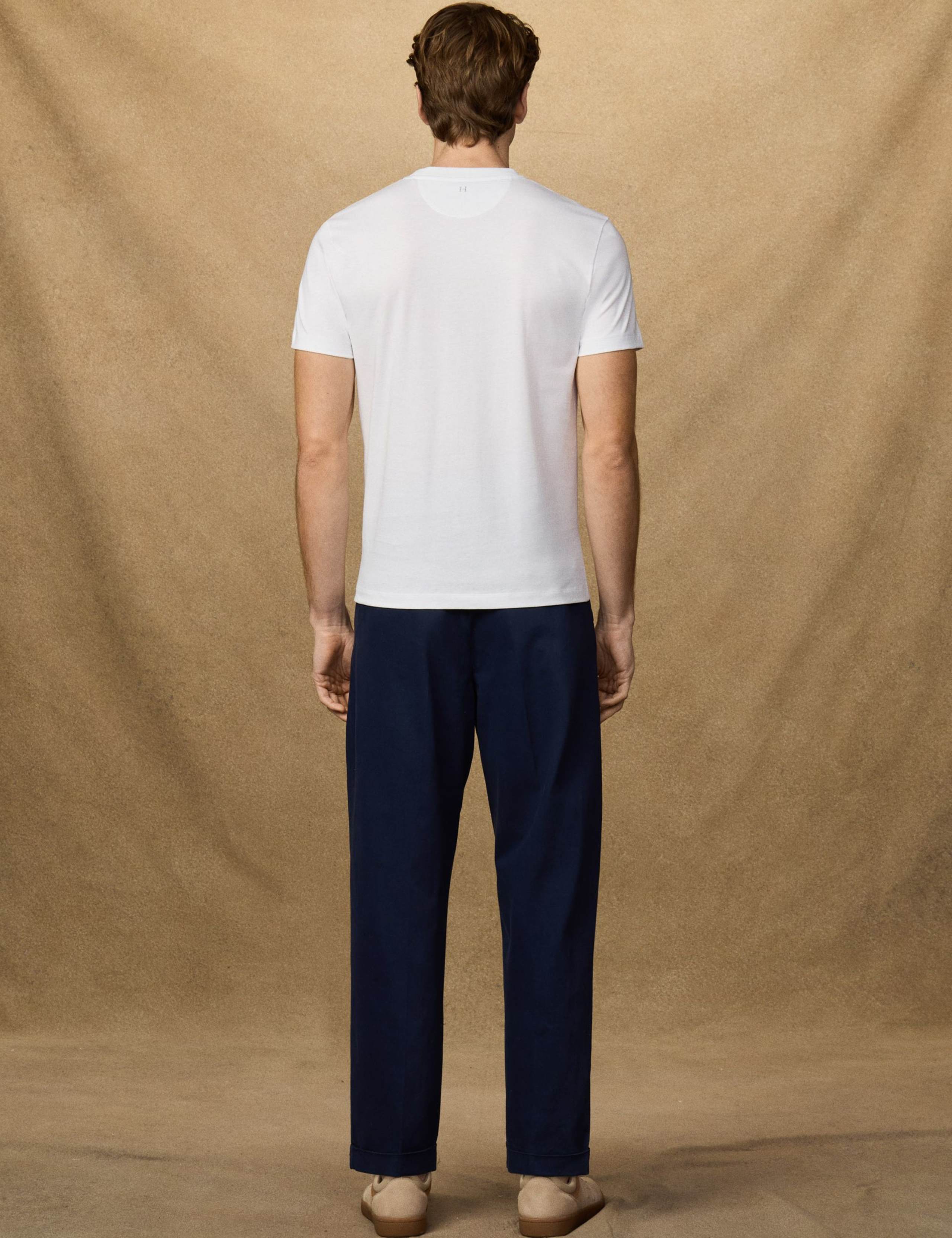 Pure Cotton Logo T-Shirt 4 of 8