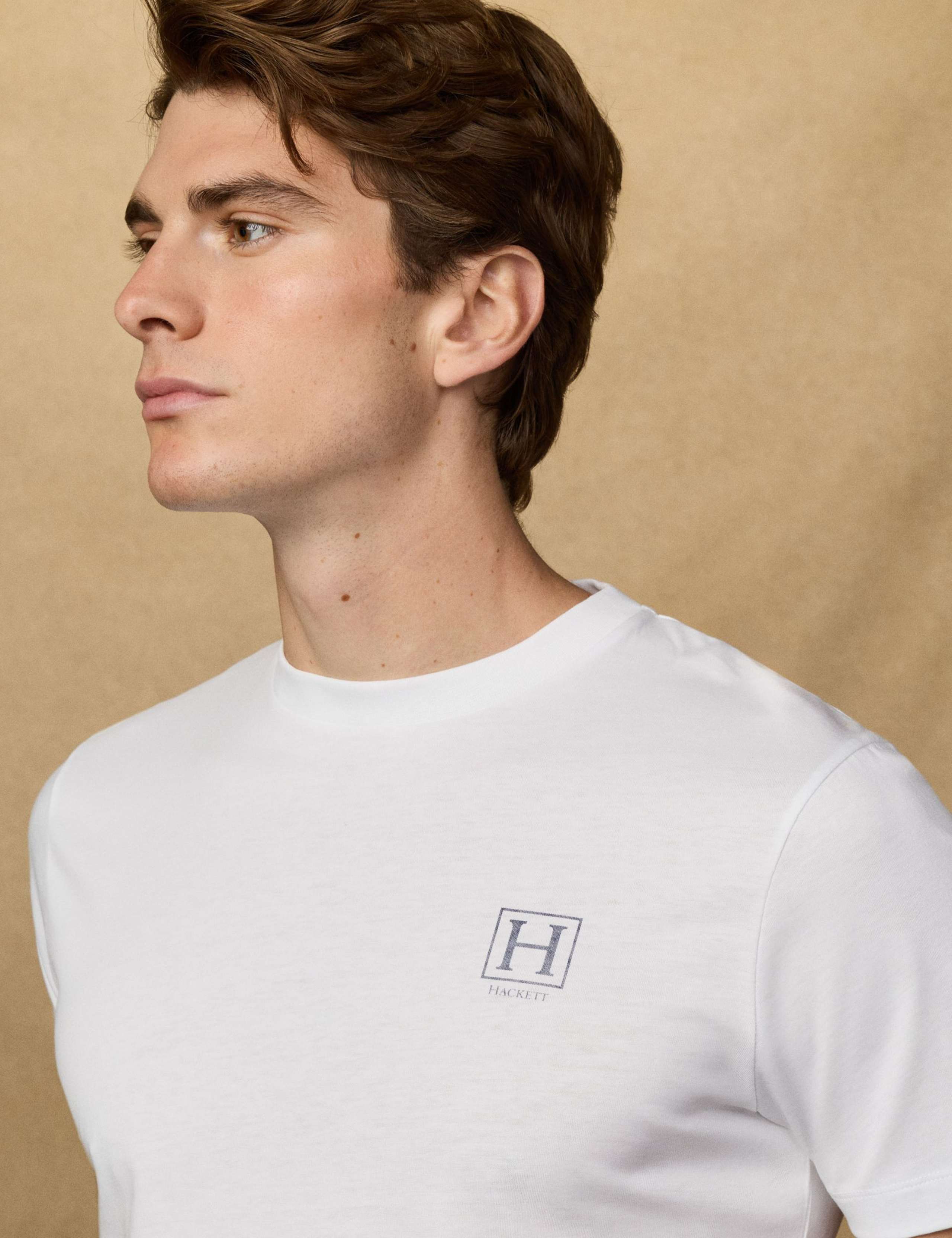 Pure Cotton Logo T-Shirt 5 of 8