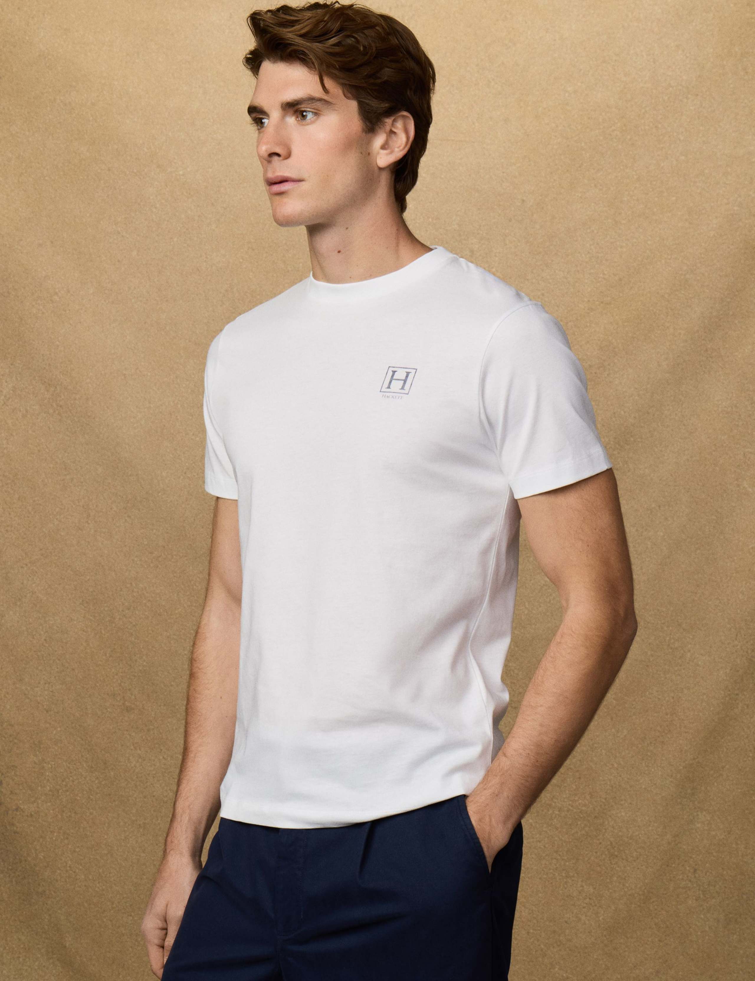 Pure Cotton Logo T-Shirt 7 of 8