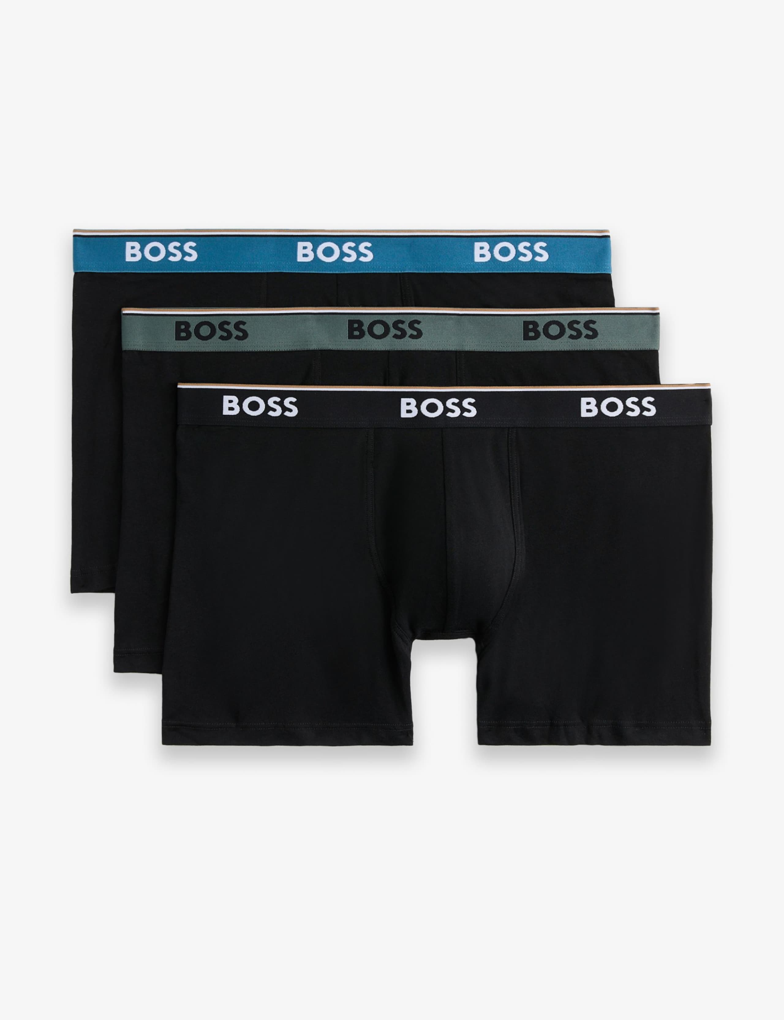 3pk Cotton Rich Boxer Briefs 1 of 2