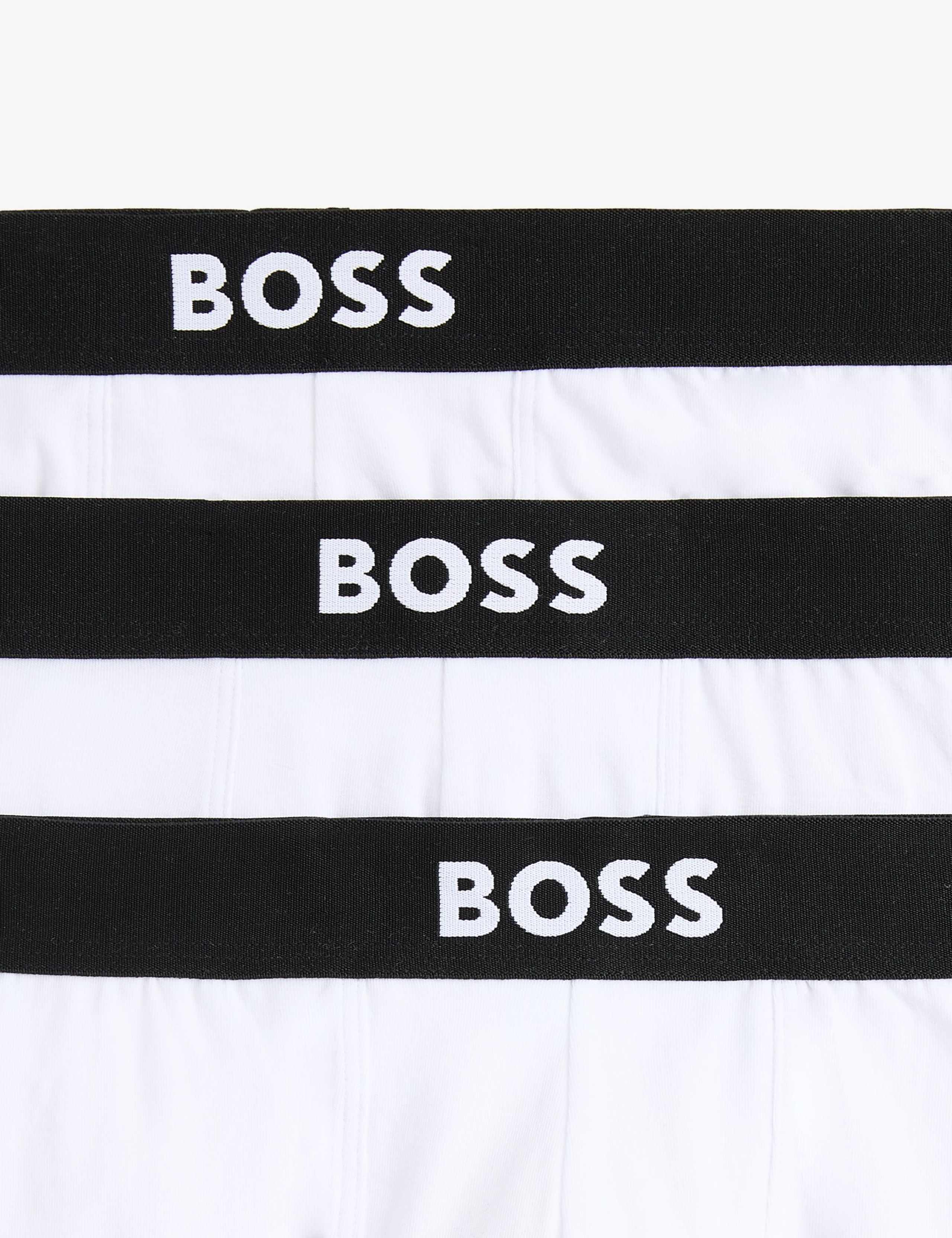 3 Pack Cotton Rich Stretch Boxers 2 of 2