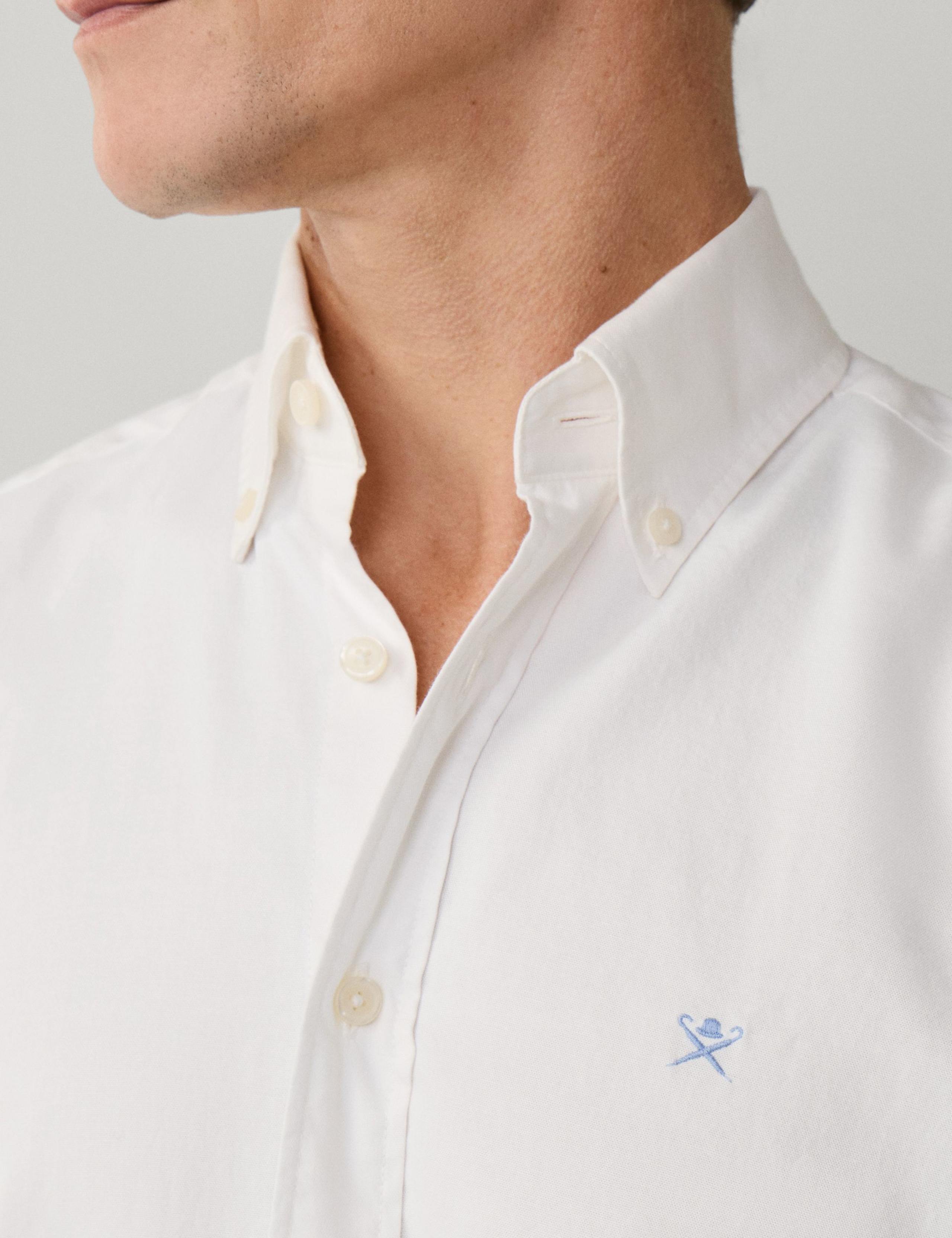 Regular Fit Pure Cotton Oxford Shirt 4 of 10