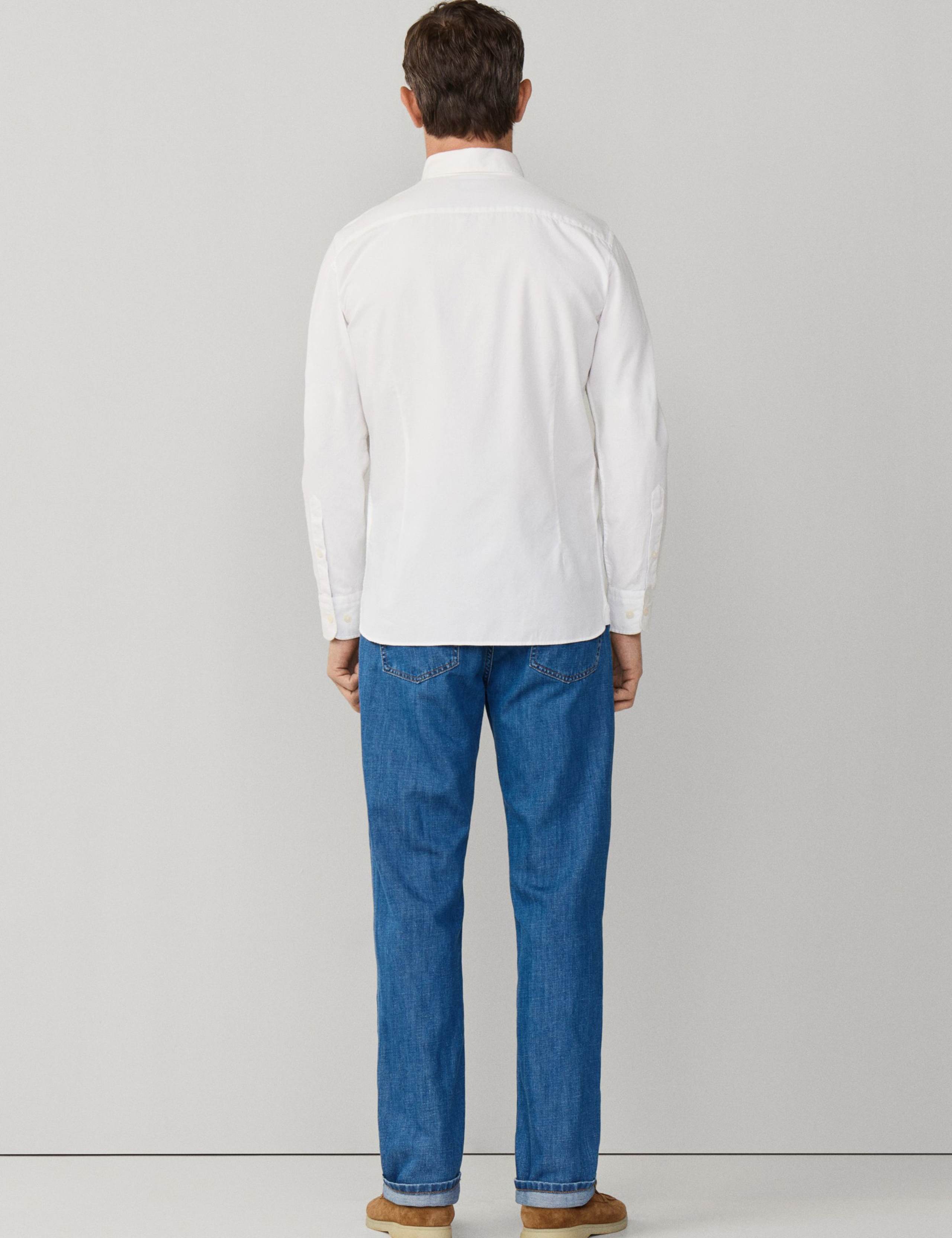 Regular Fit Pure Cotton Oxford Shirt 7 of 10