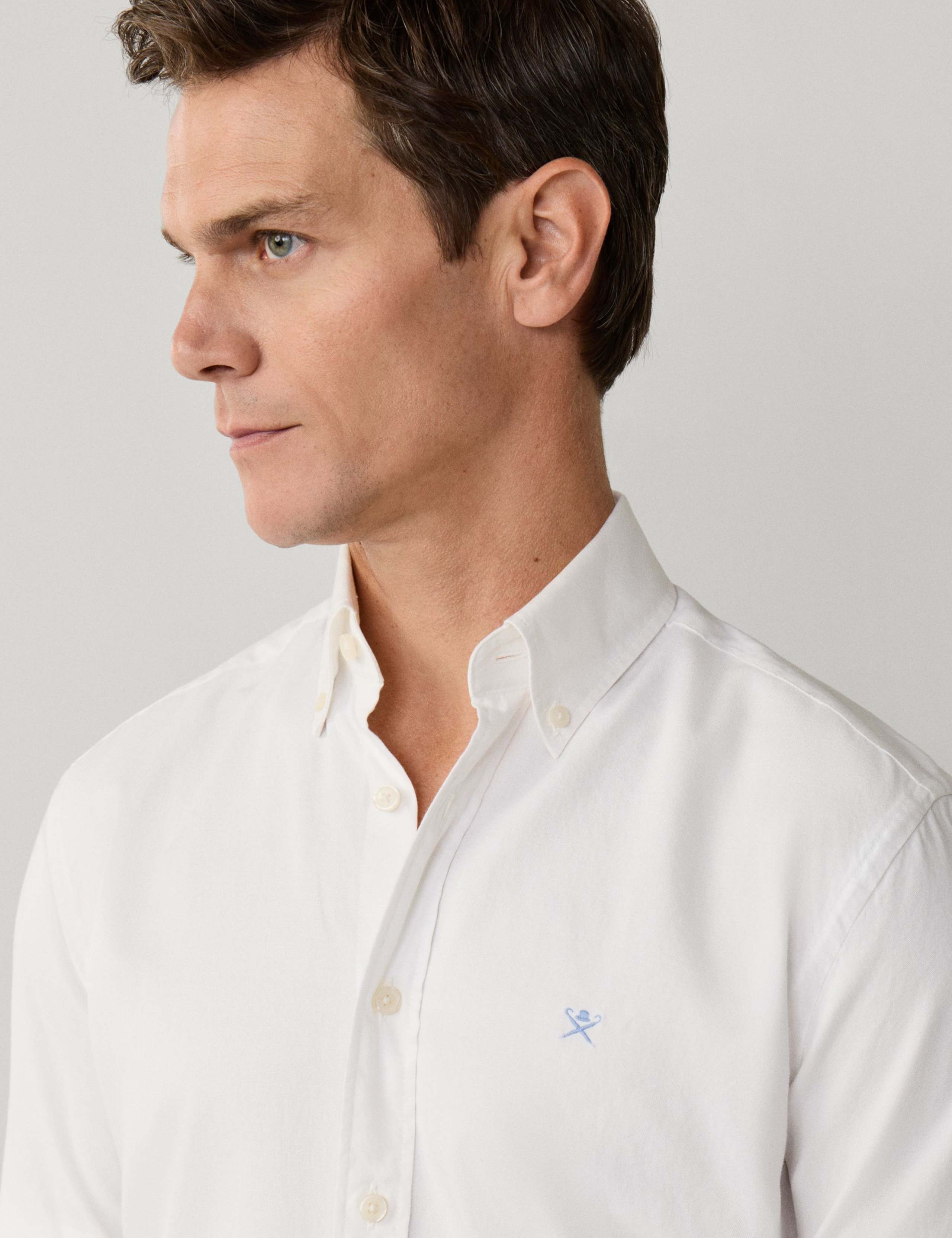 Regular Fit Pure Cotton Oxford Shirt 8 of 10