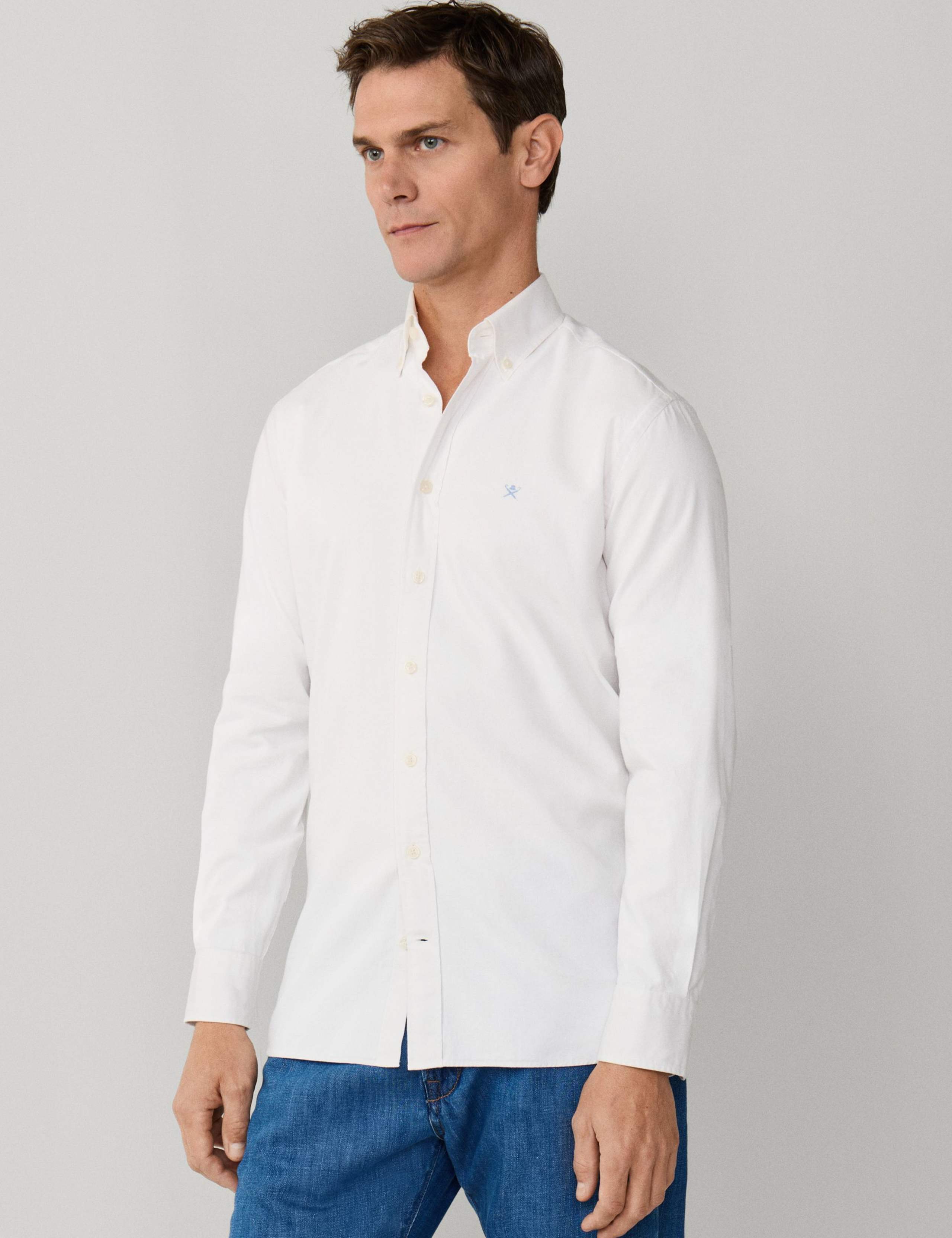 Regular Fit Pure Cotton Oxford Shirt 9 of 10