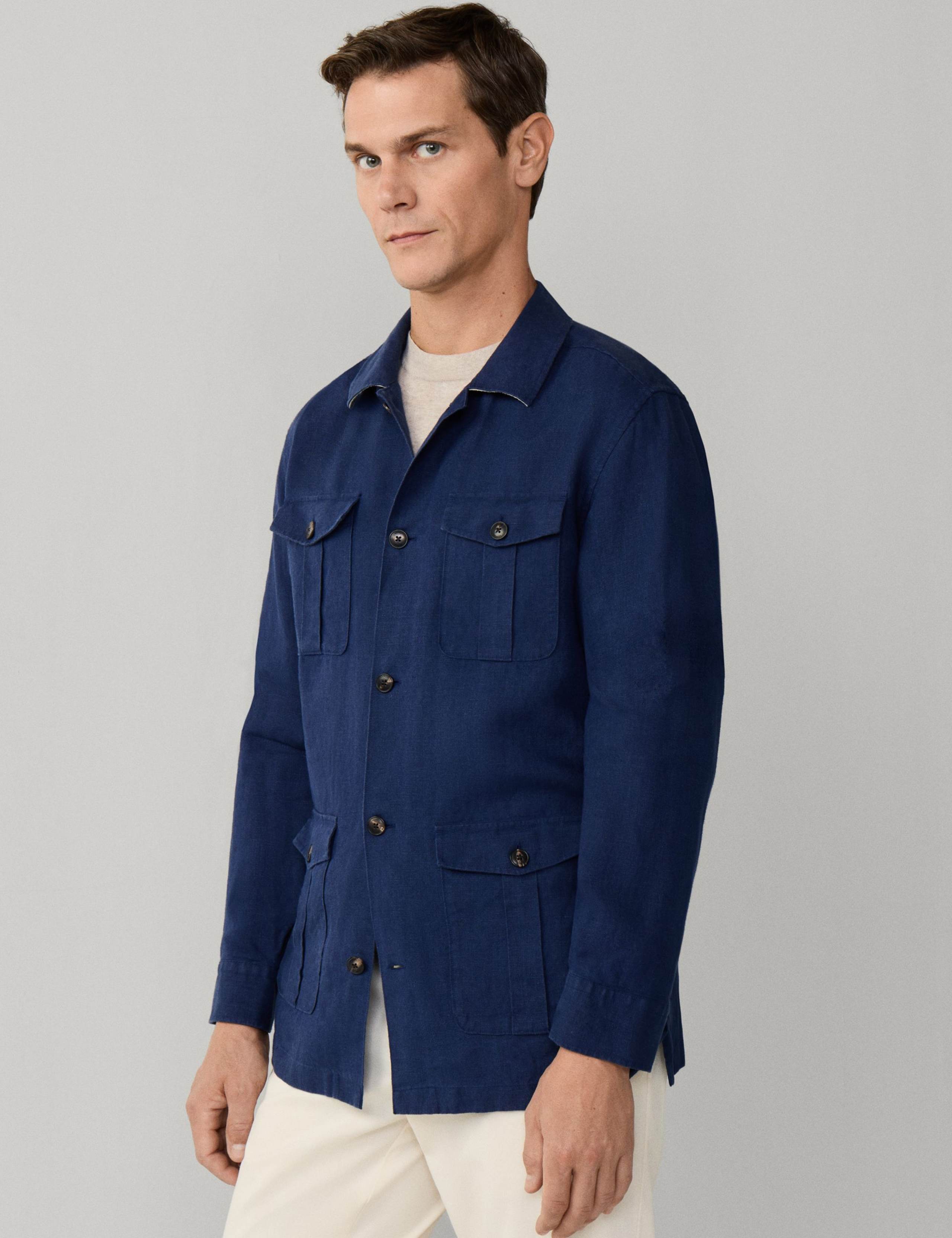 Pure Linen Overshirt 5 of 10