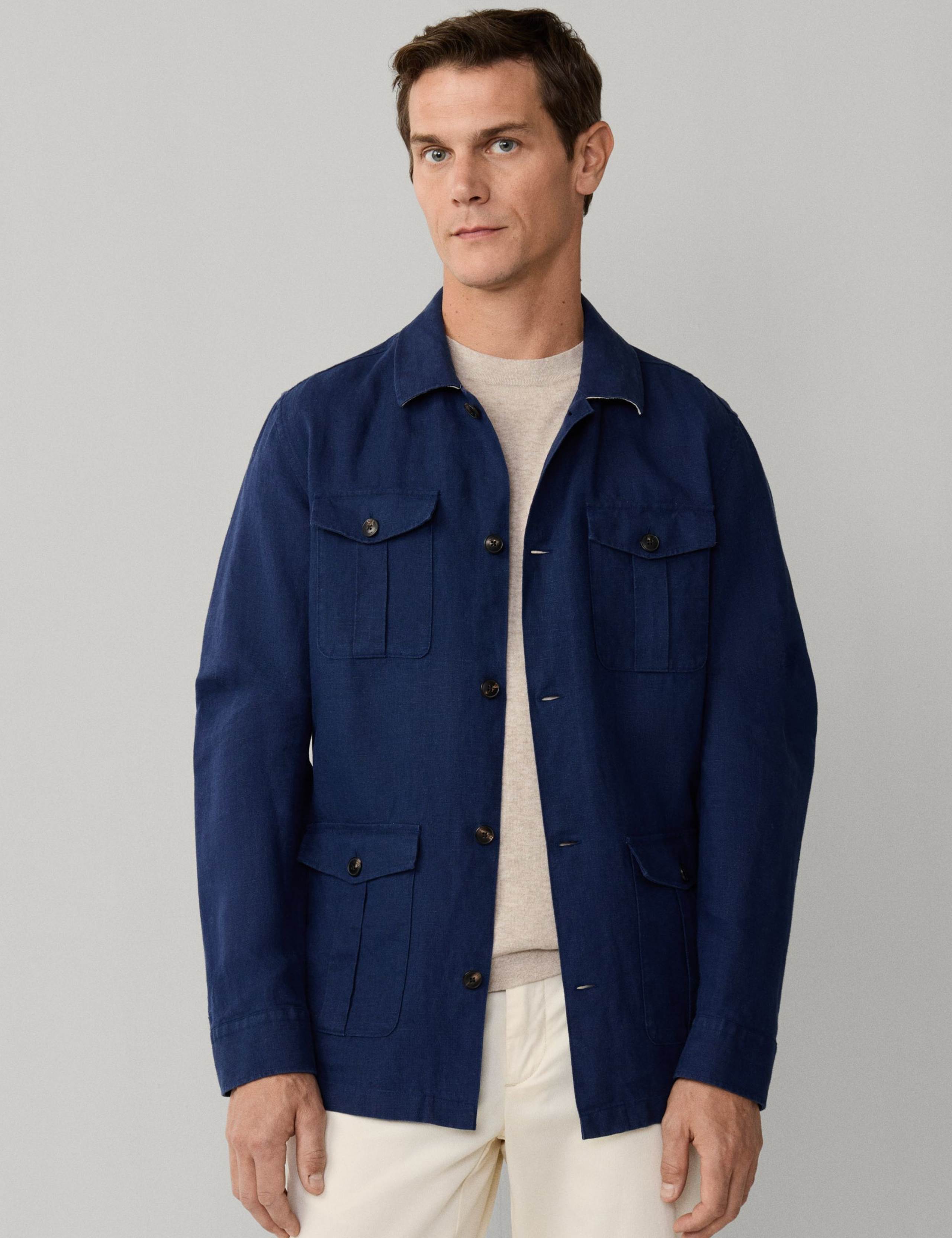 Pure Linen Overshirt 6 of 10