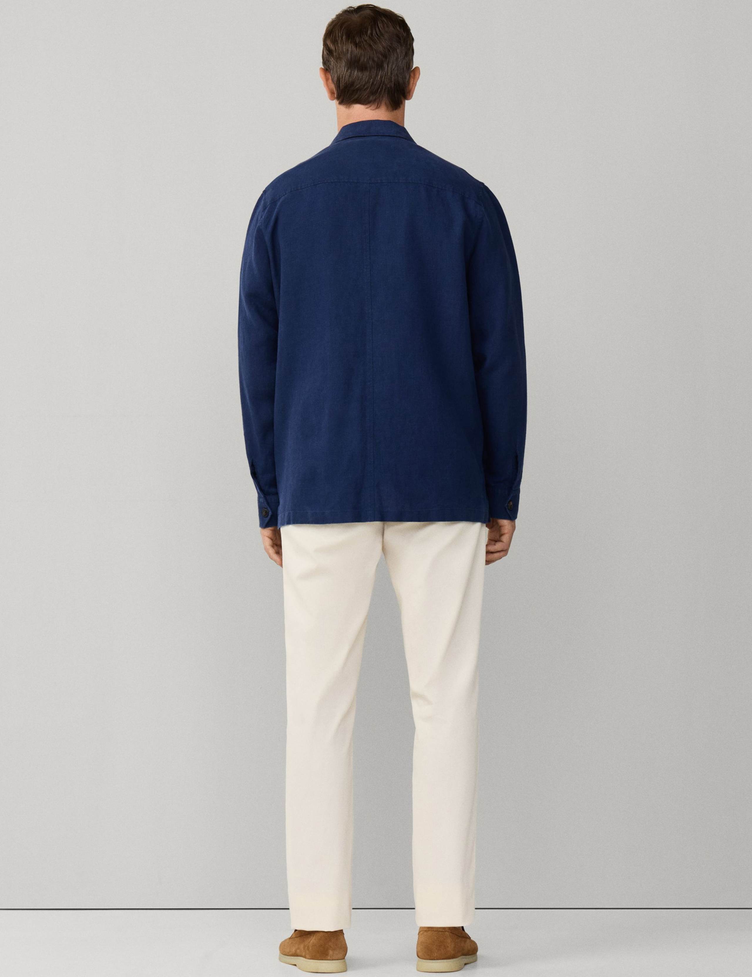 Pure Linen Overshirt 8 of 10