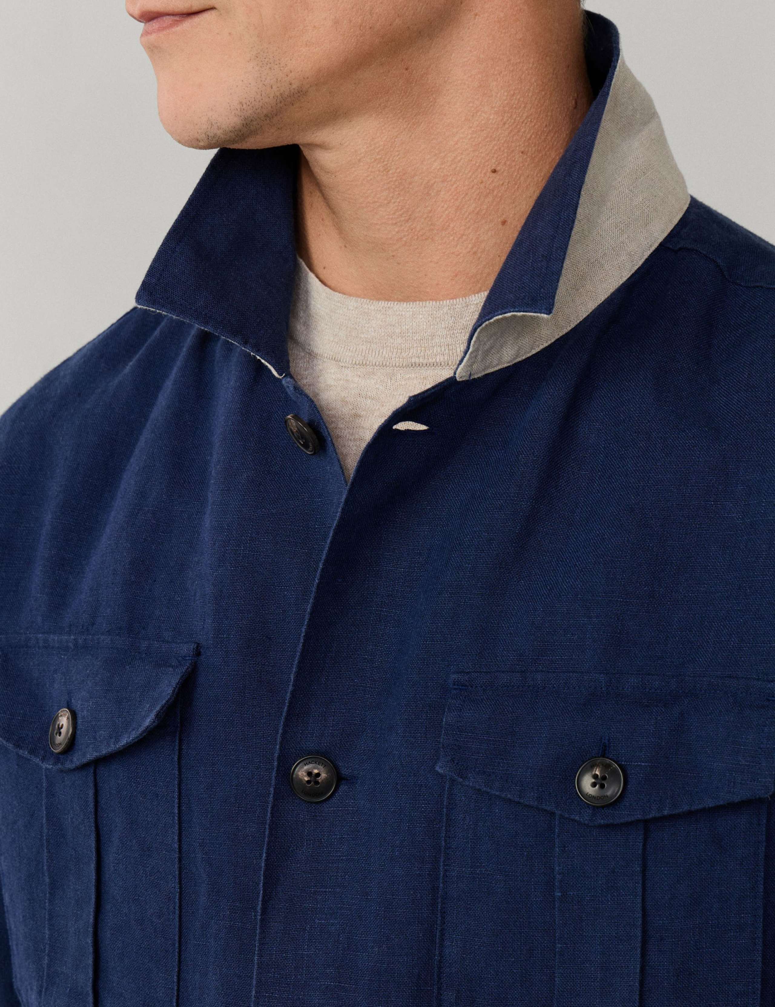 Pure Linen Overshirt 9 of 10