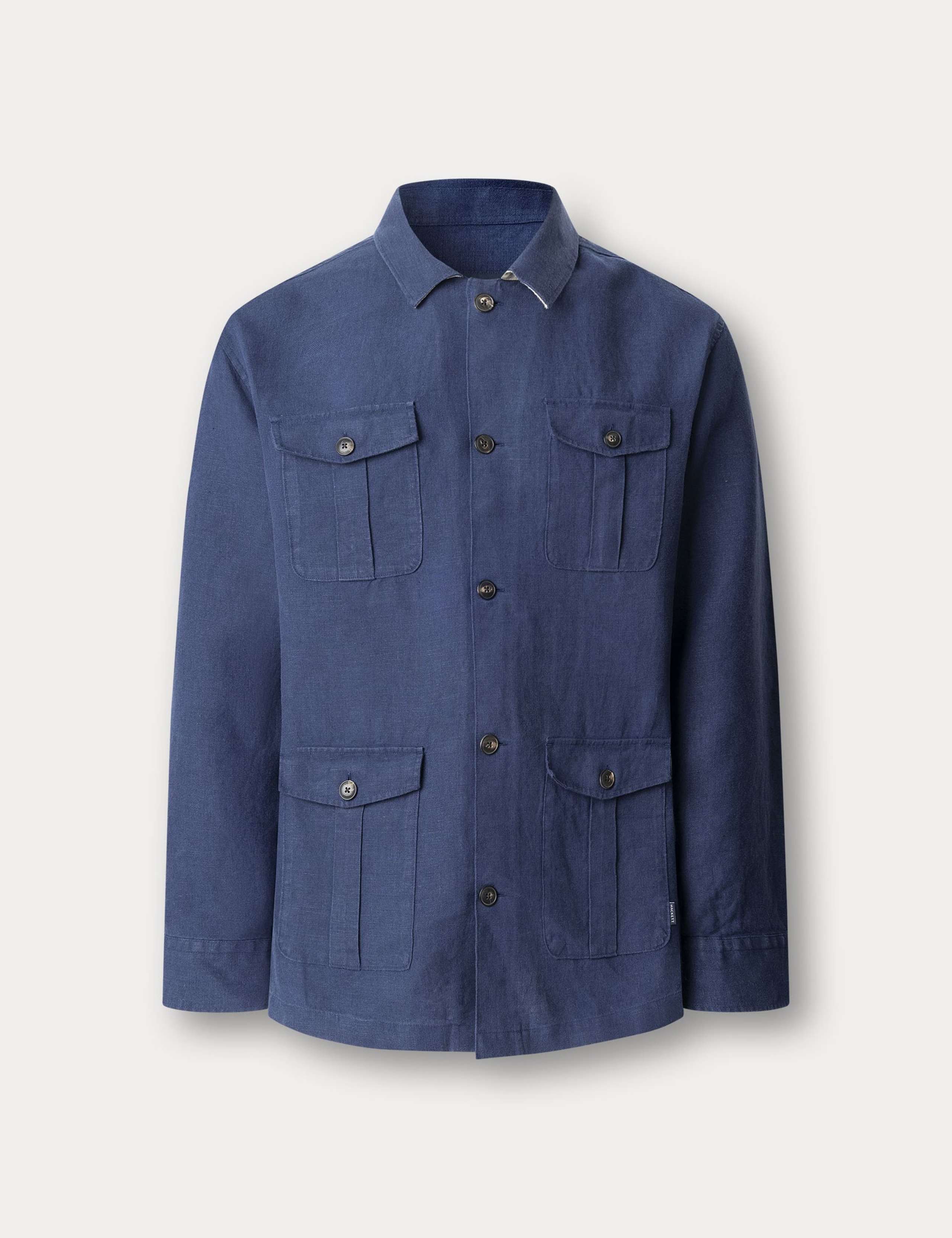 Pure Linen Overshirt 2 of 10