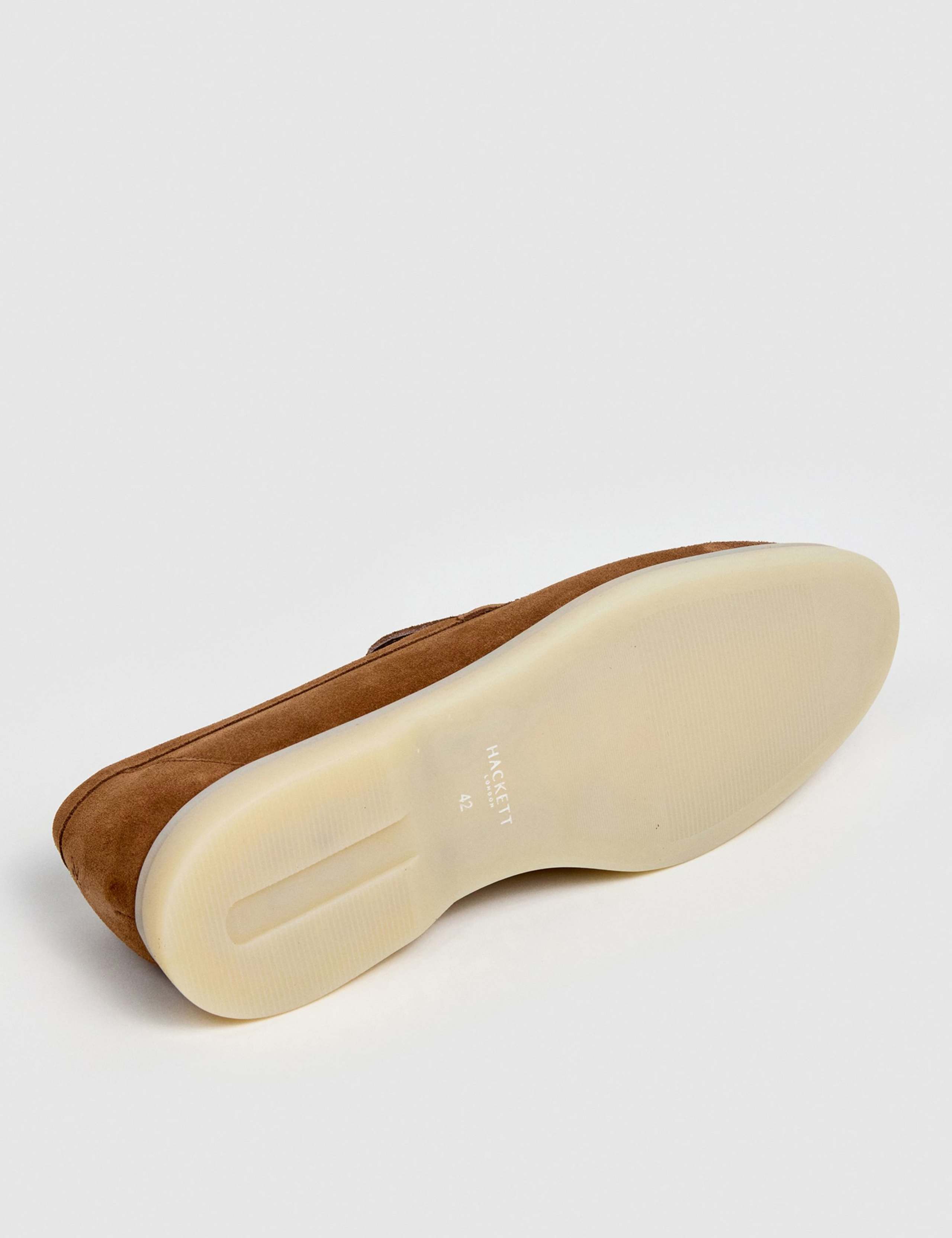 Suede Slip On Loafers 2 of 6