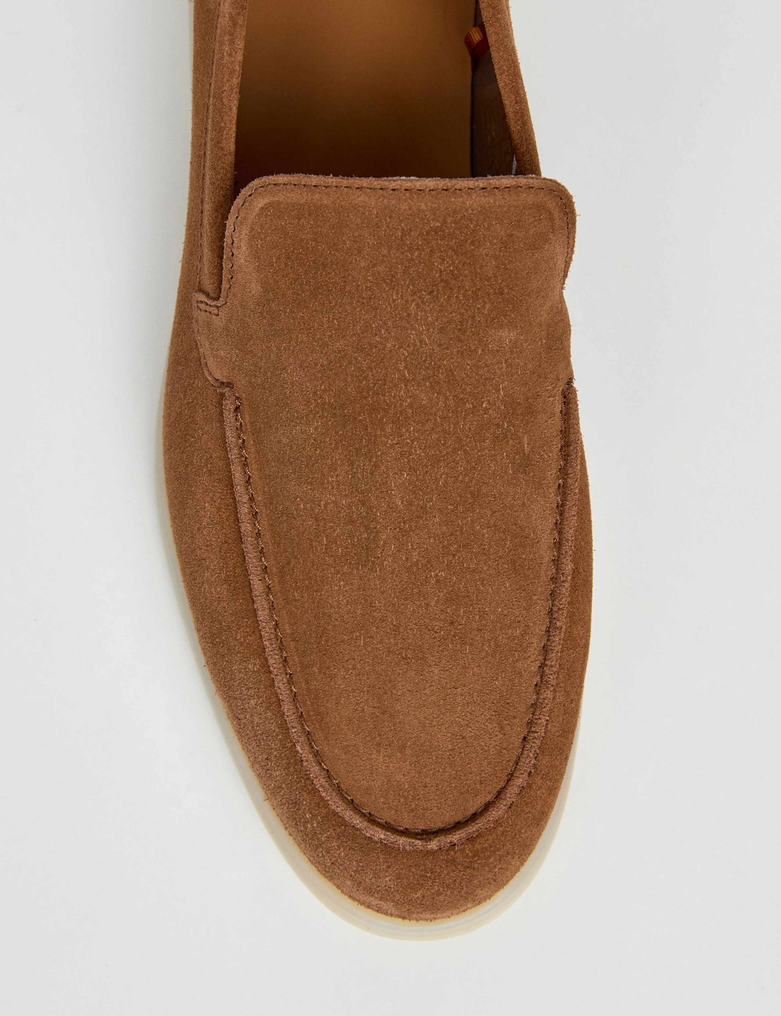 Suede Slip On Loafers 3 of 6
