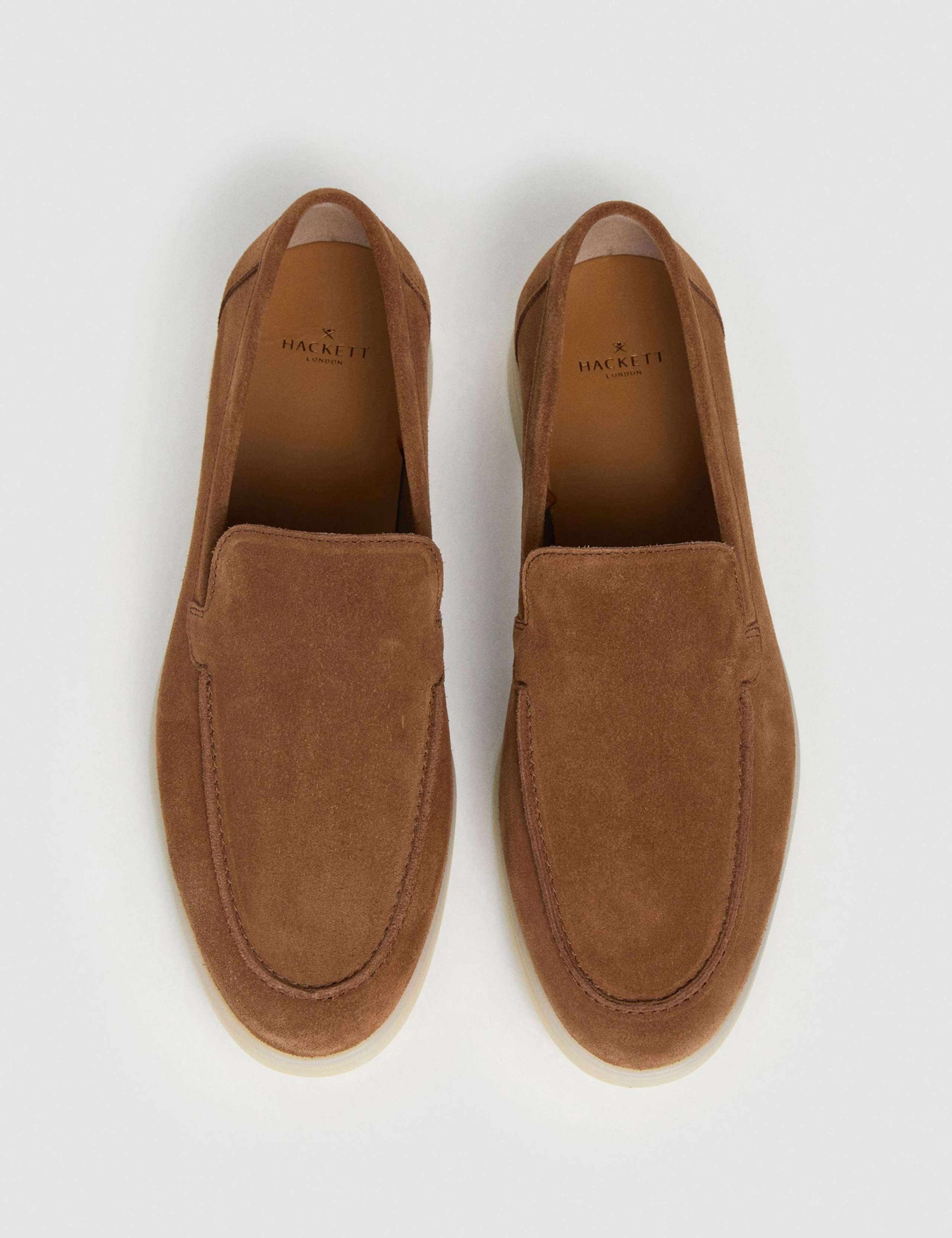 Suede Slip On Loafers 4 of 6