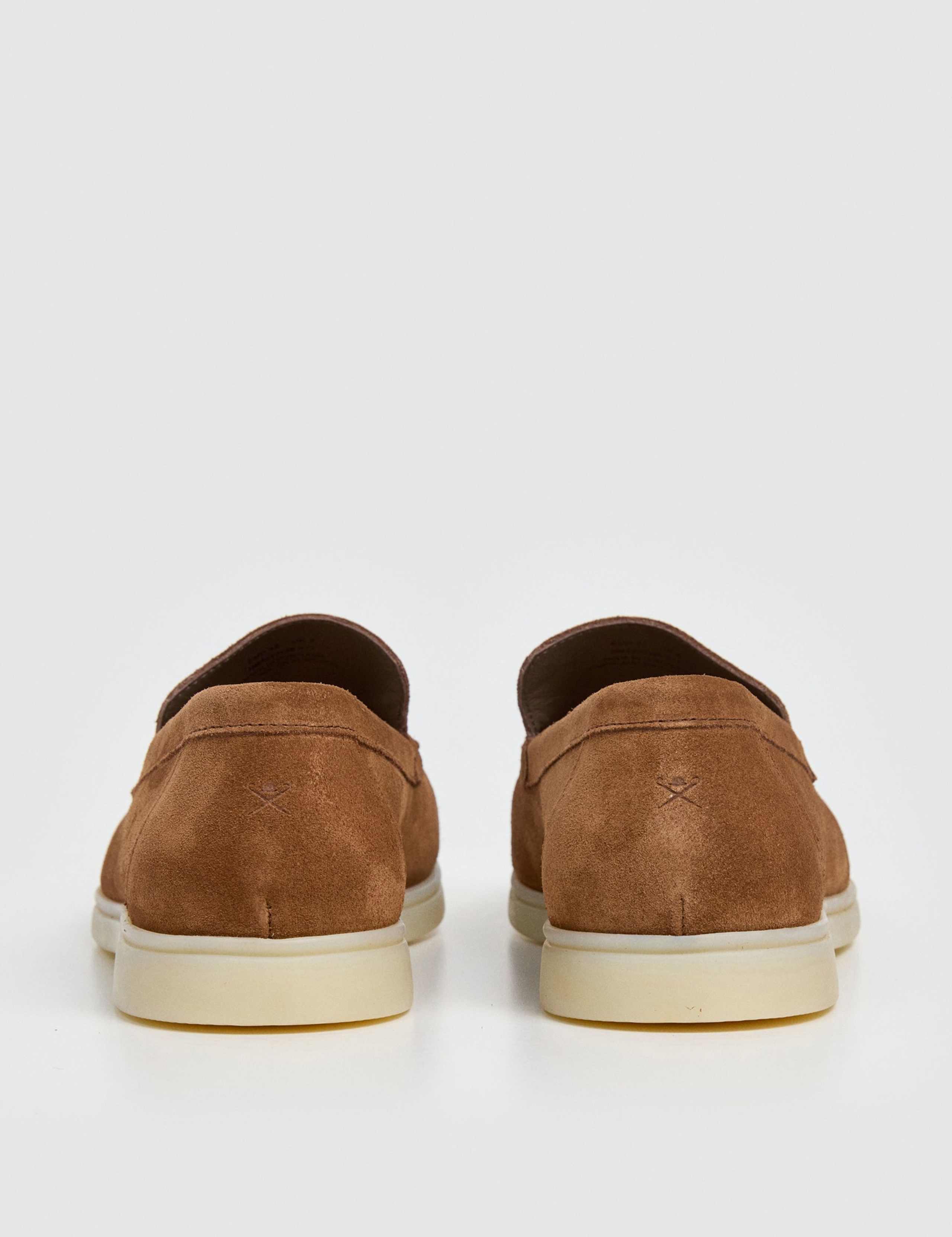 Suede Slip On Loafers 5 of 6