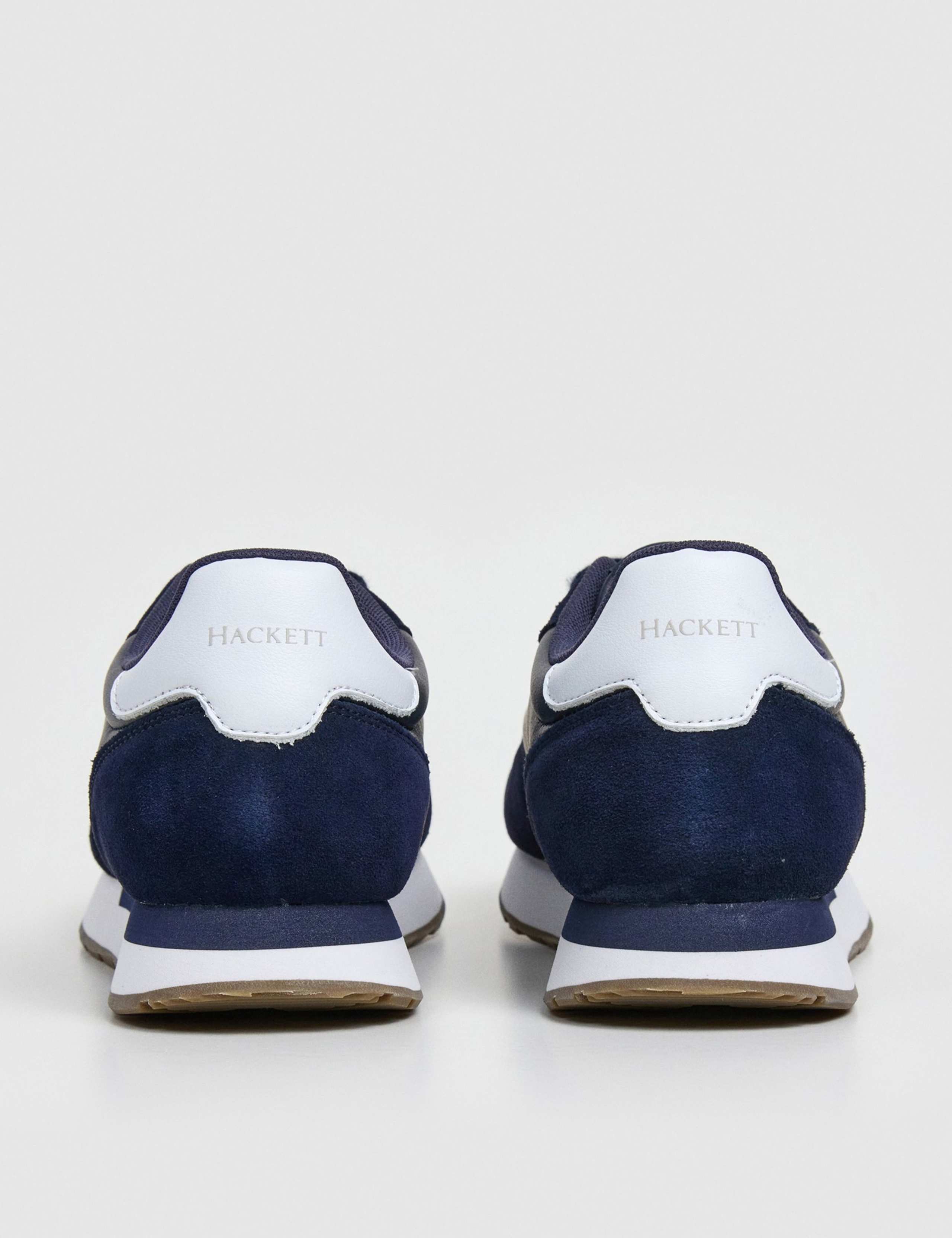 Leather Lace Up Trainers 5 of 6