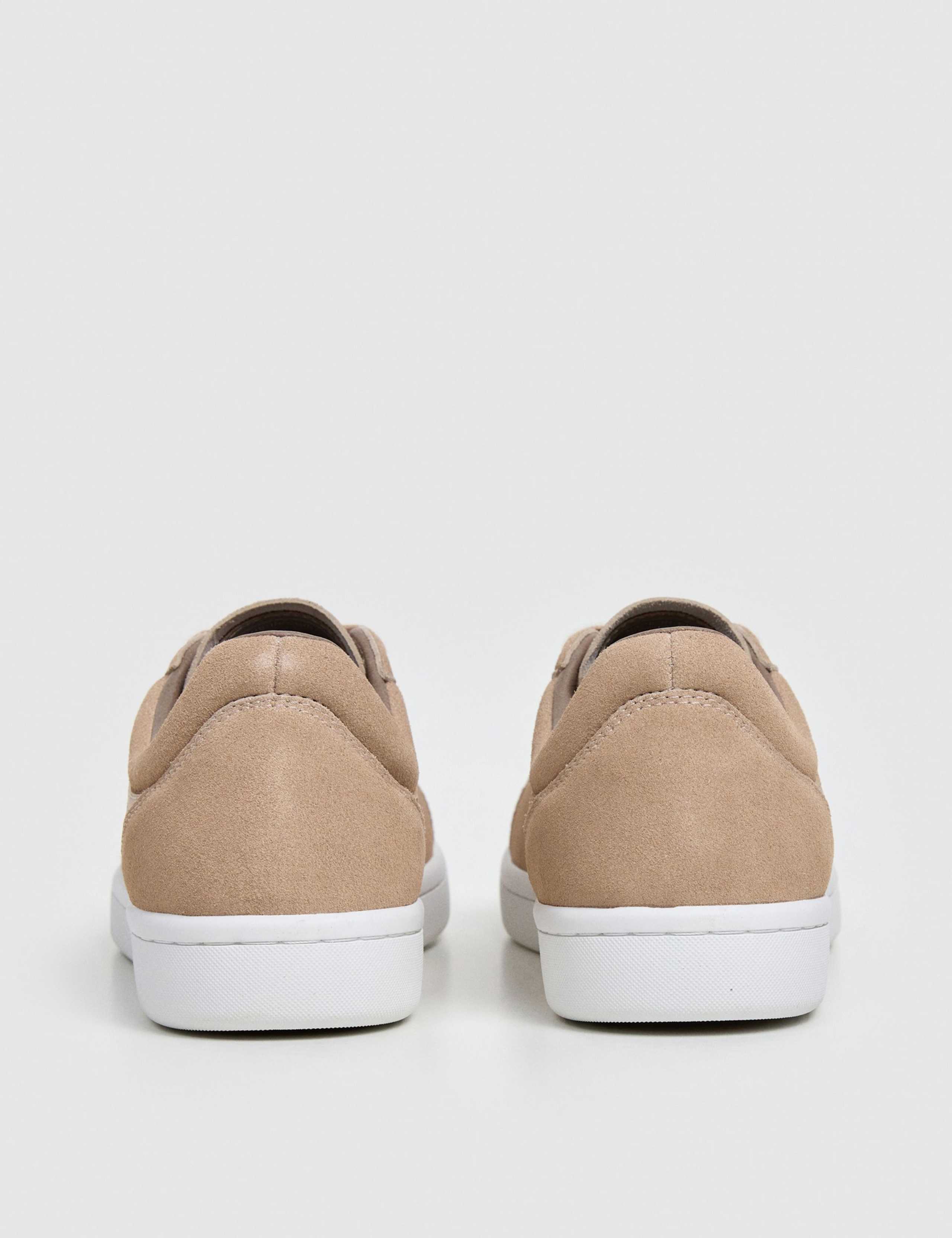 Suede Lace Up Trainers 6 of 6