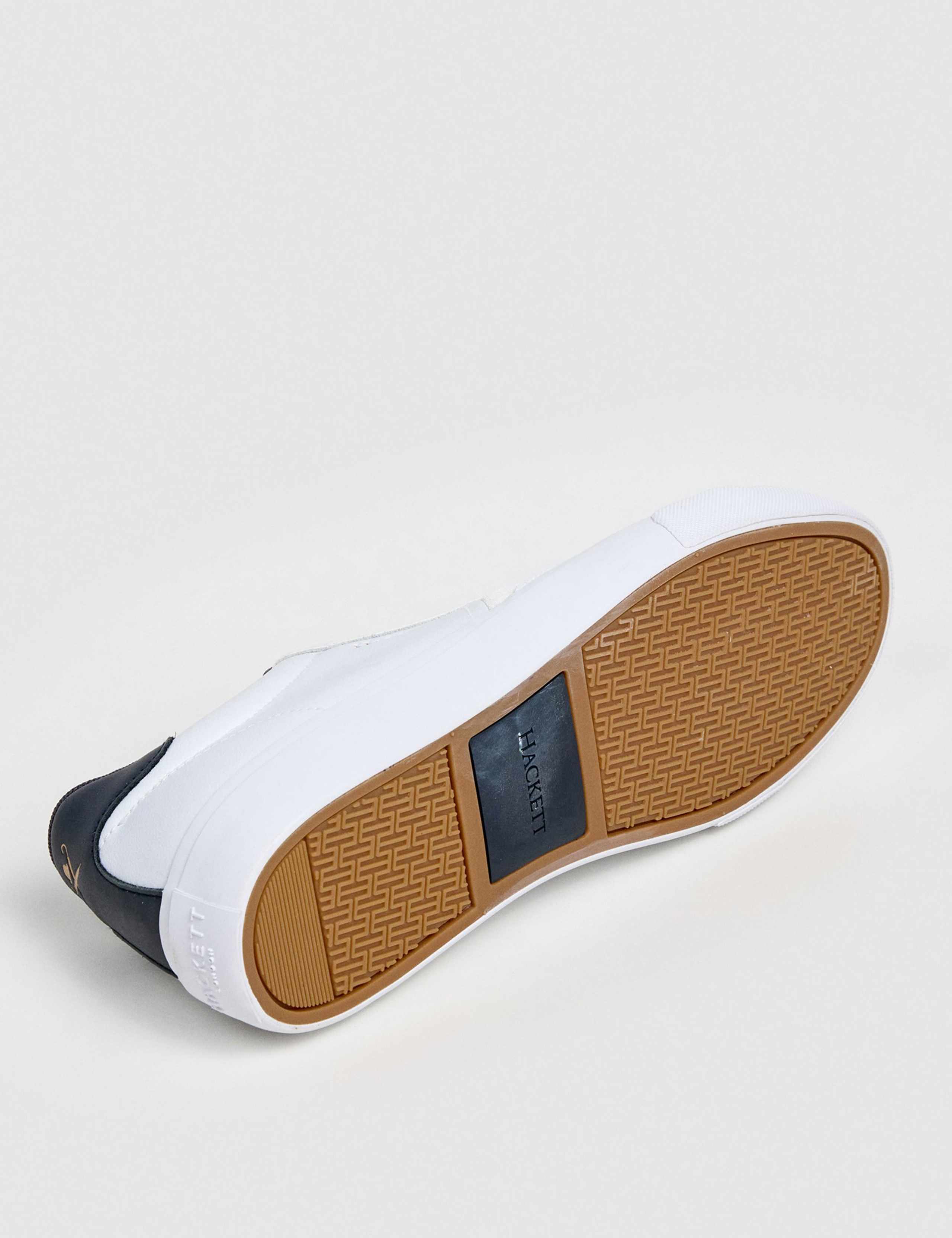 Leather Lace Up Trainers 2 of 6