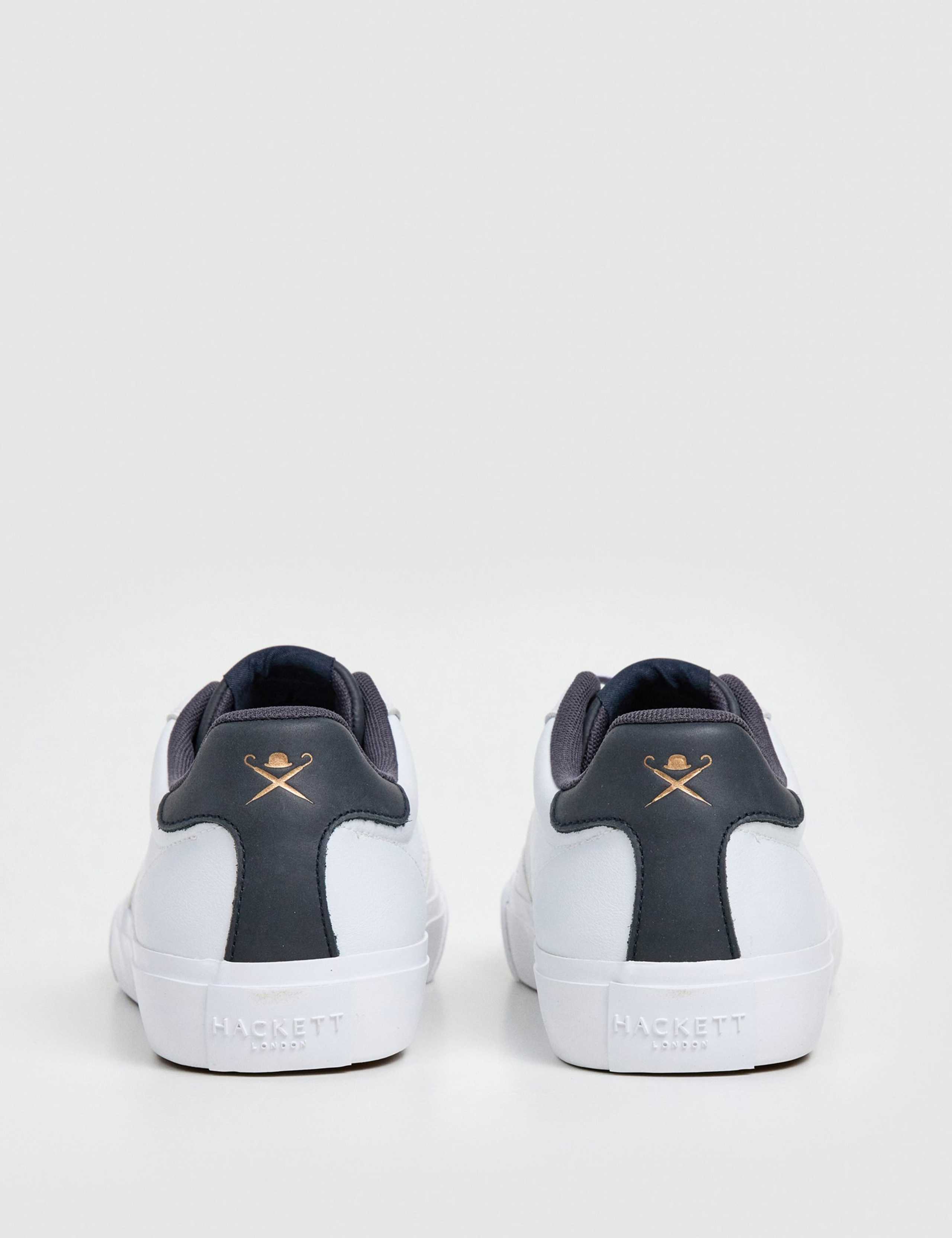 Leather Lace Up Trainers 3 of 6