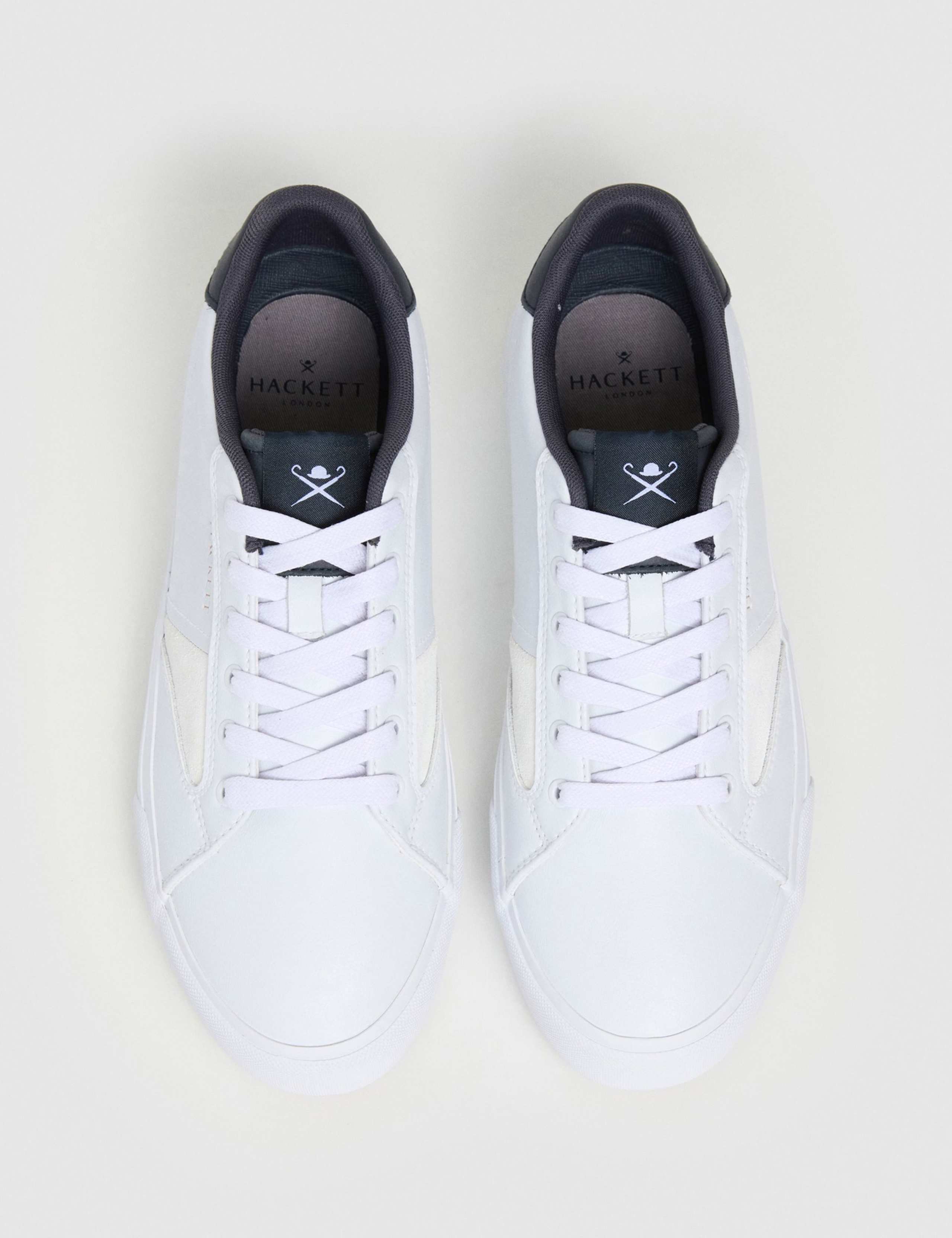 Leather Lace Up Trainers 6 of 6