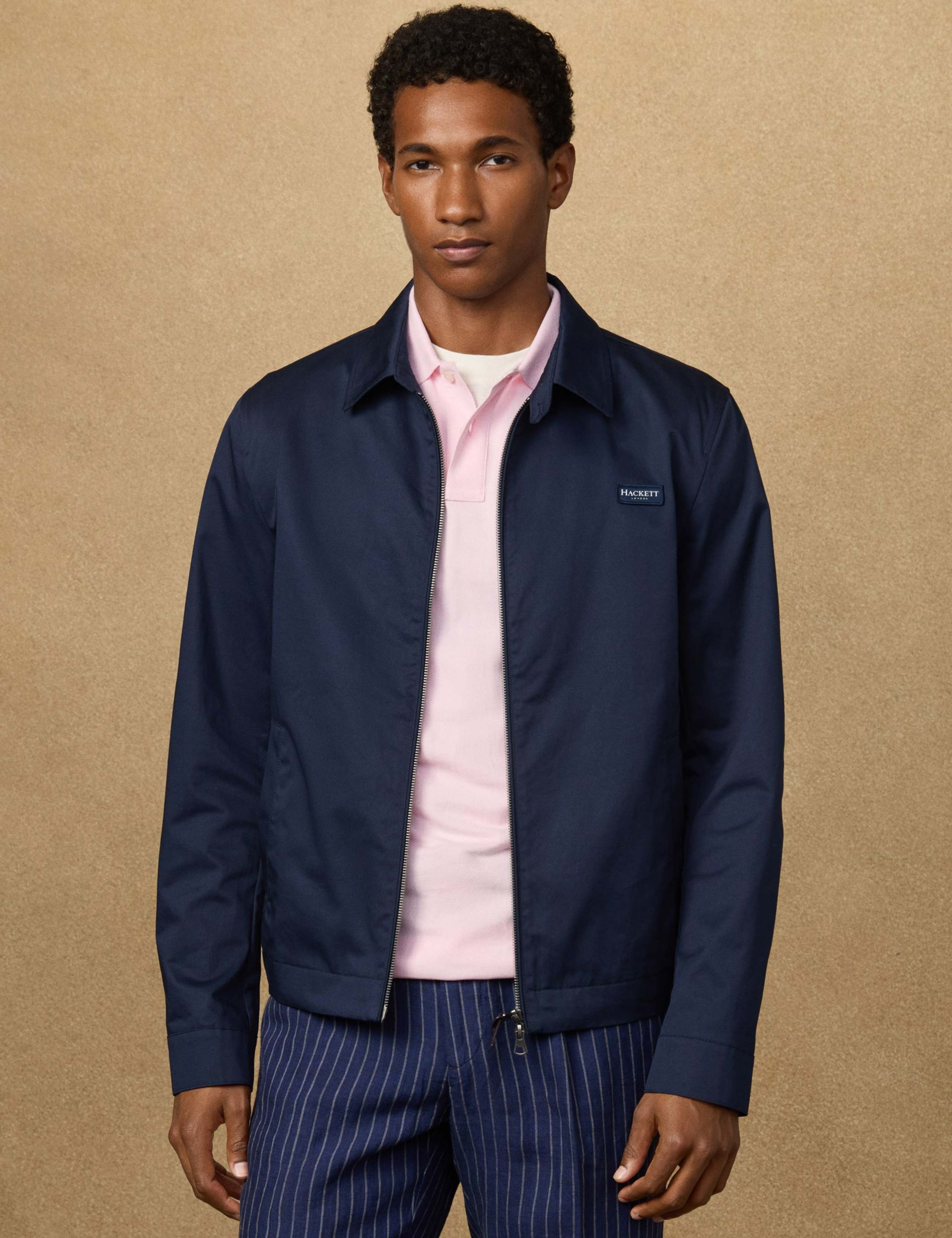 Pure Cotton Harrington Jacket 5 of 8