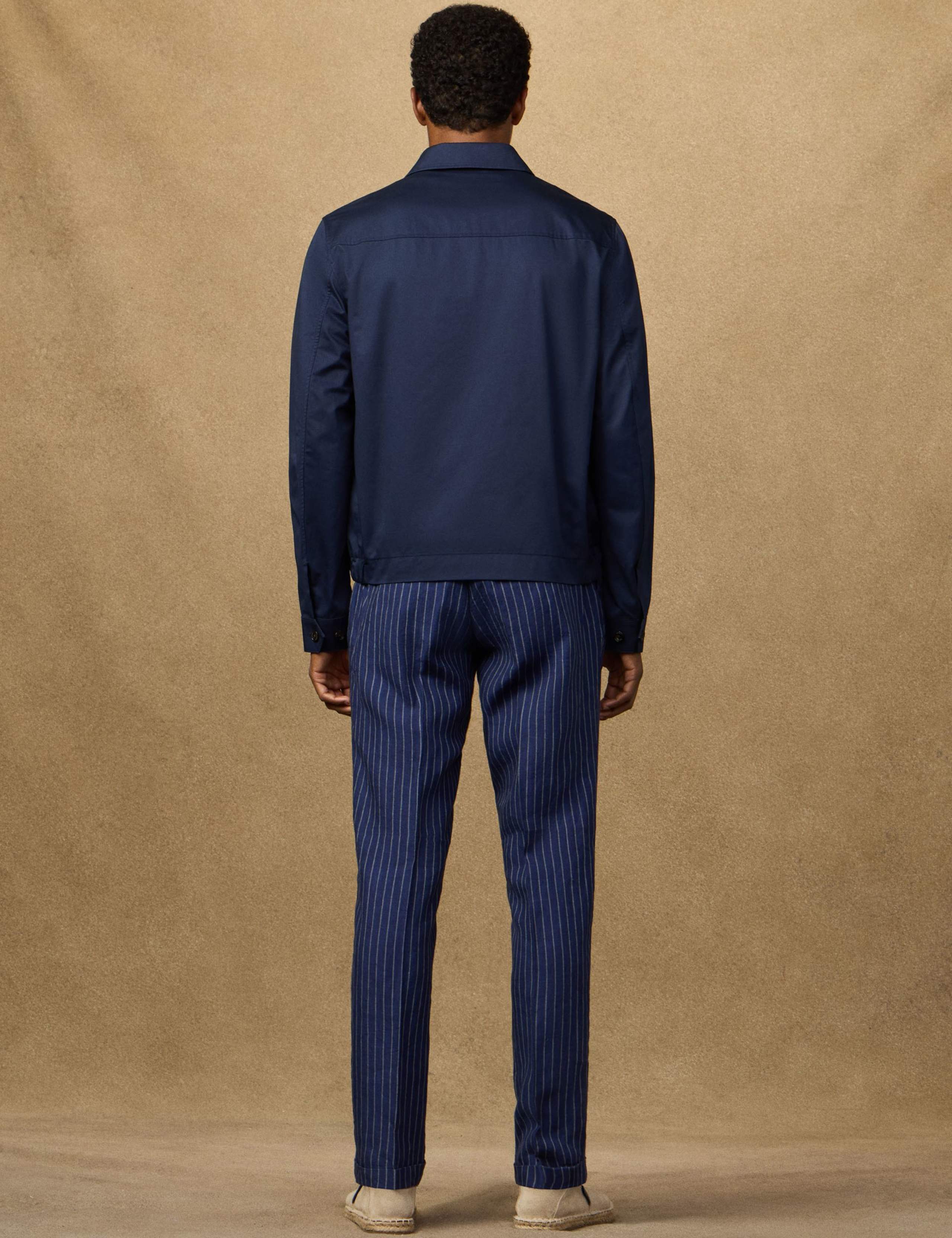 Pure Cotton Harrington Jacket 6 of 8