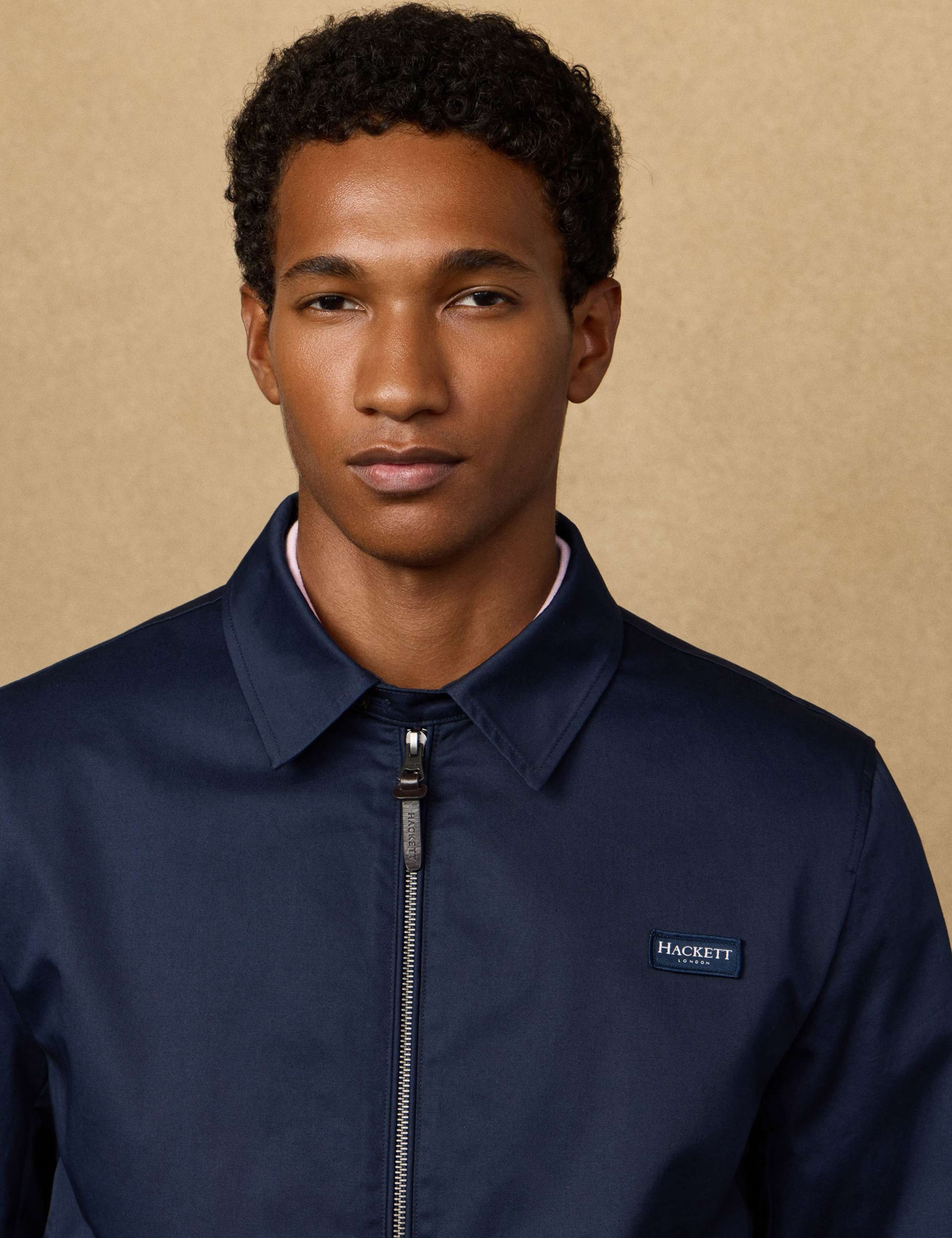 Pure Cotton Harrington Jacket 7 of 8