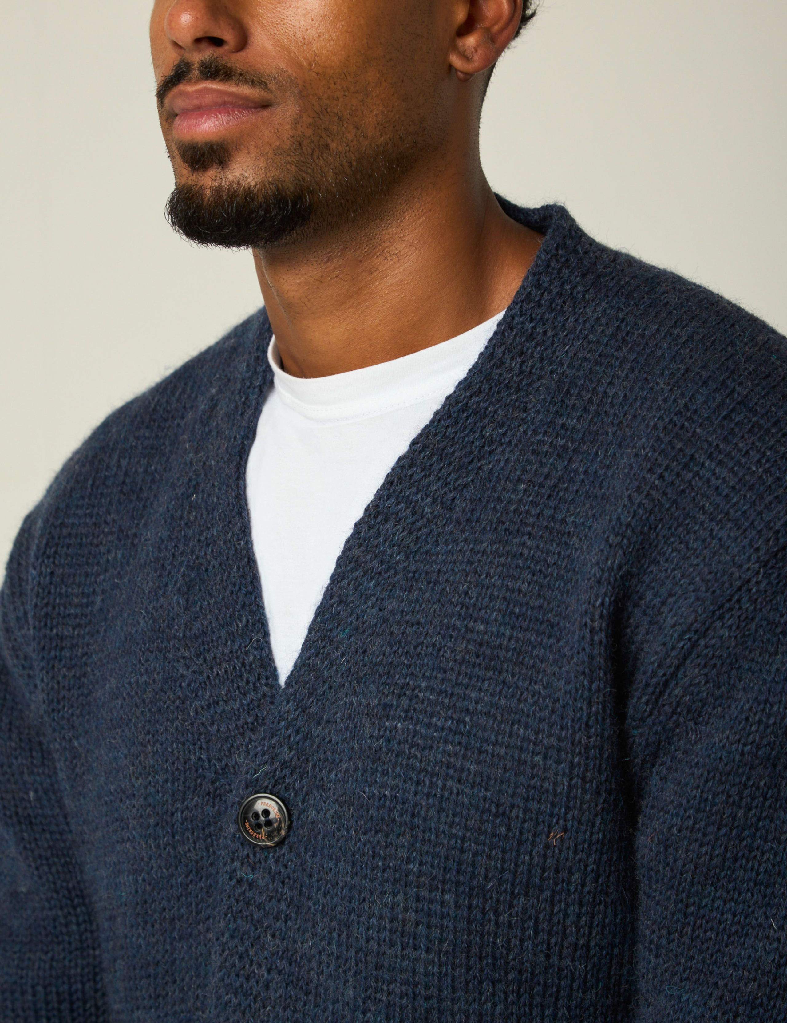 Pure Wool V-Neck Cardigan 3 of 6