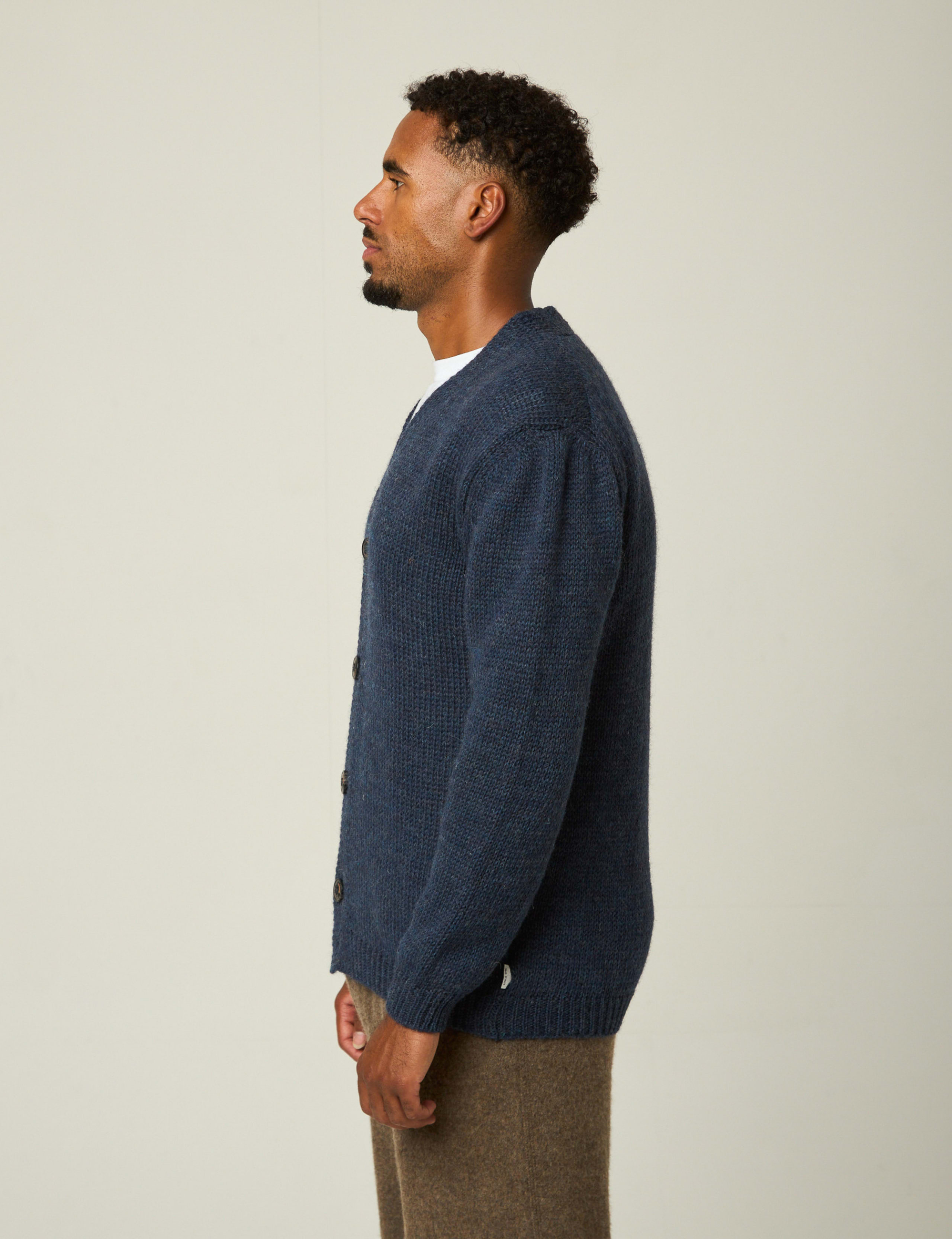 Pure Wool V-Neck Cardigan 4 of 6