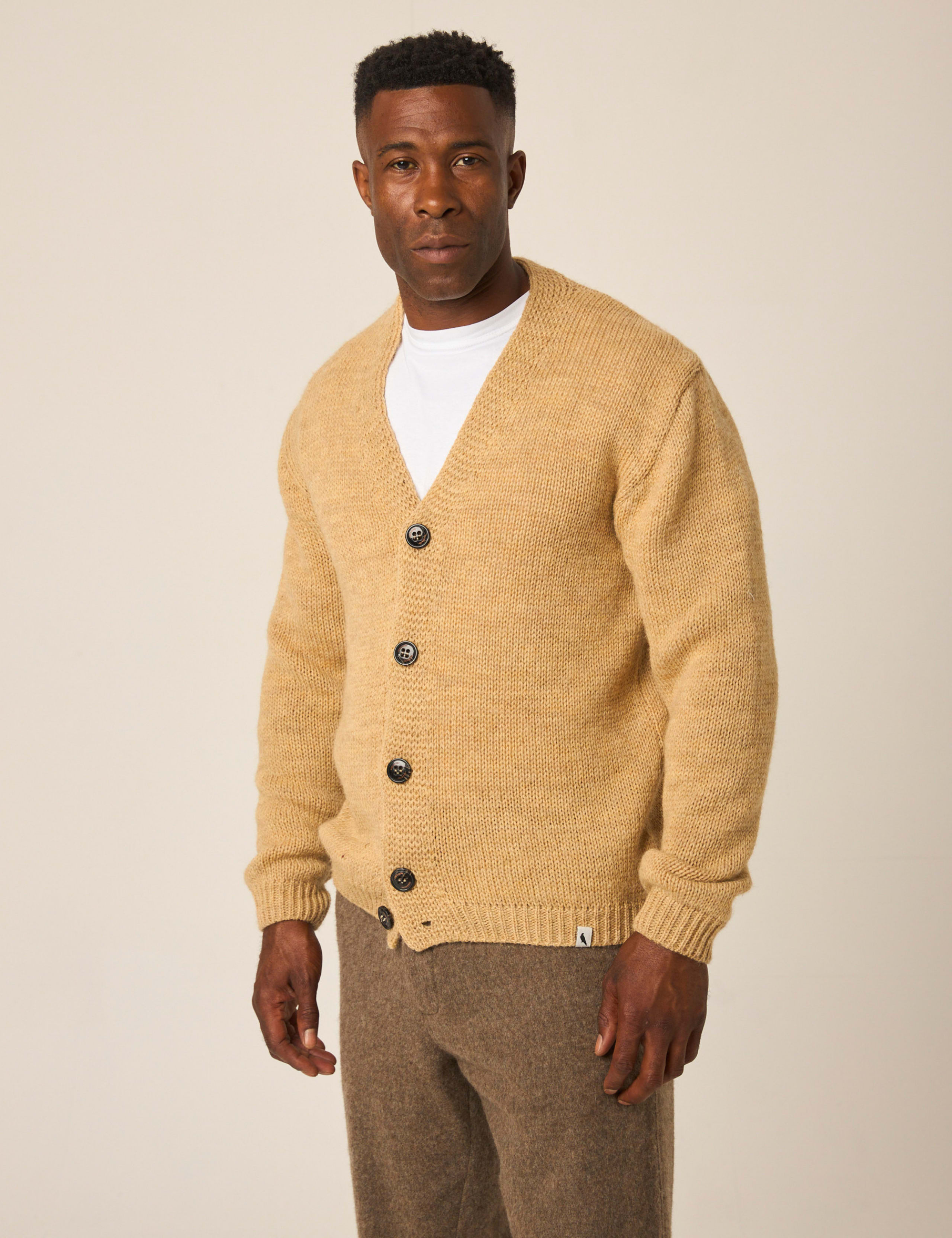 Pure Wool V-Neck Cardigan 1 of 6