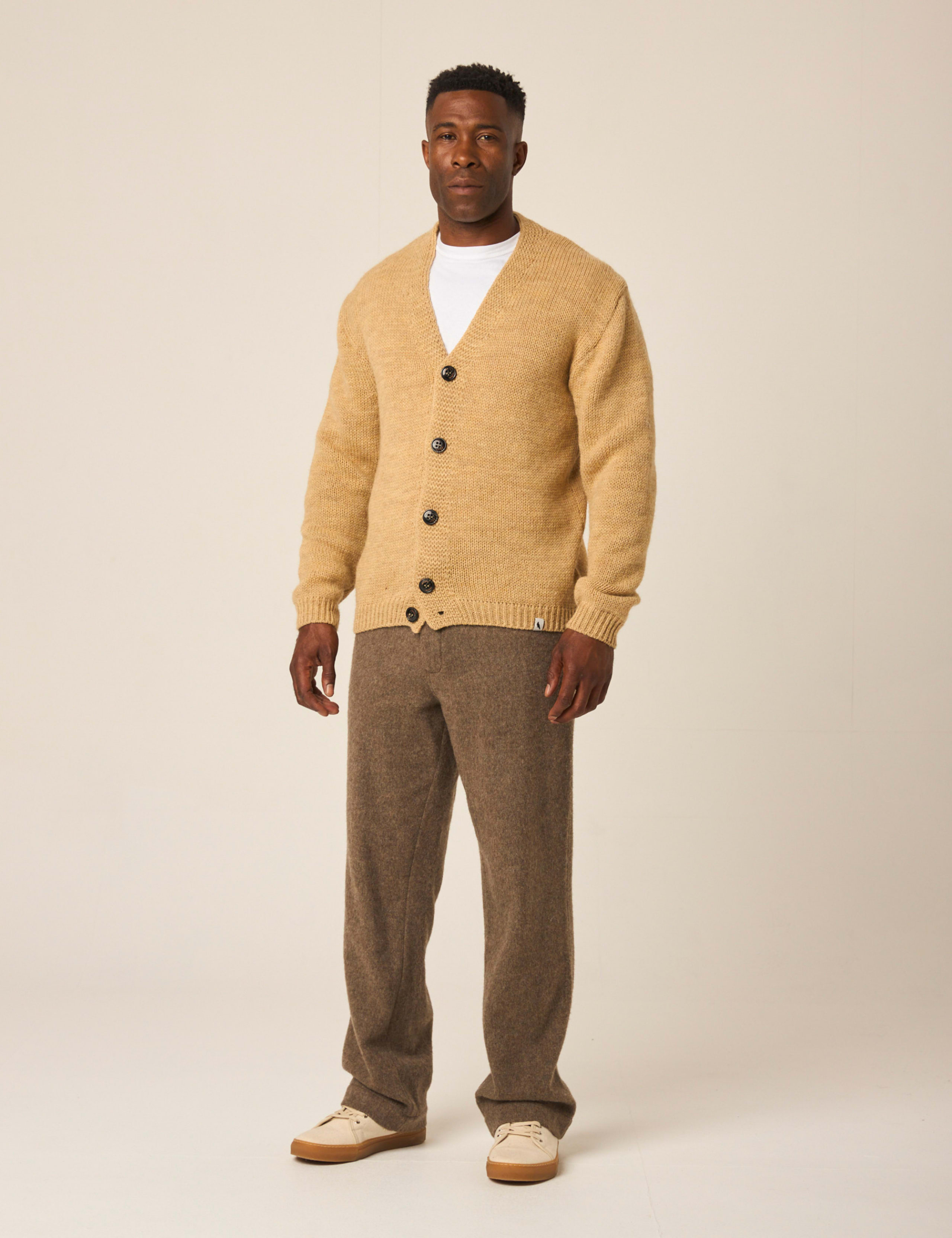 Pure Wool V-Neck Cardigan 2 of 6