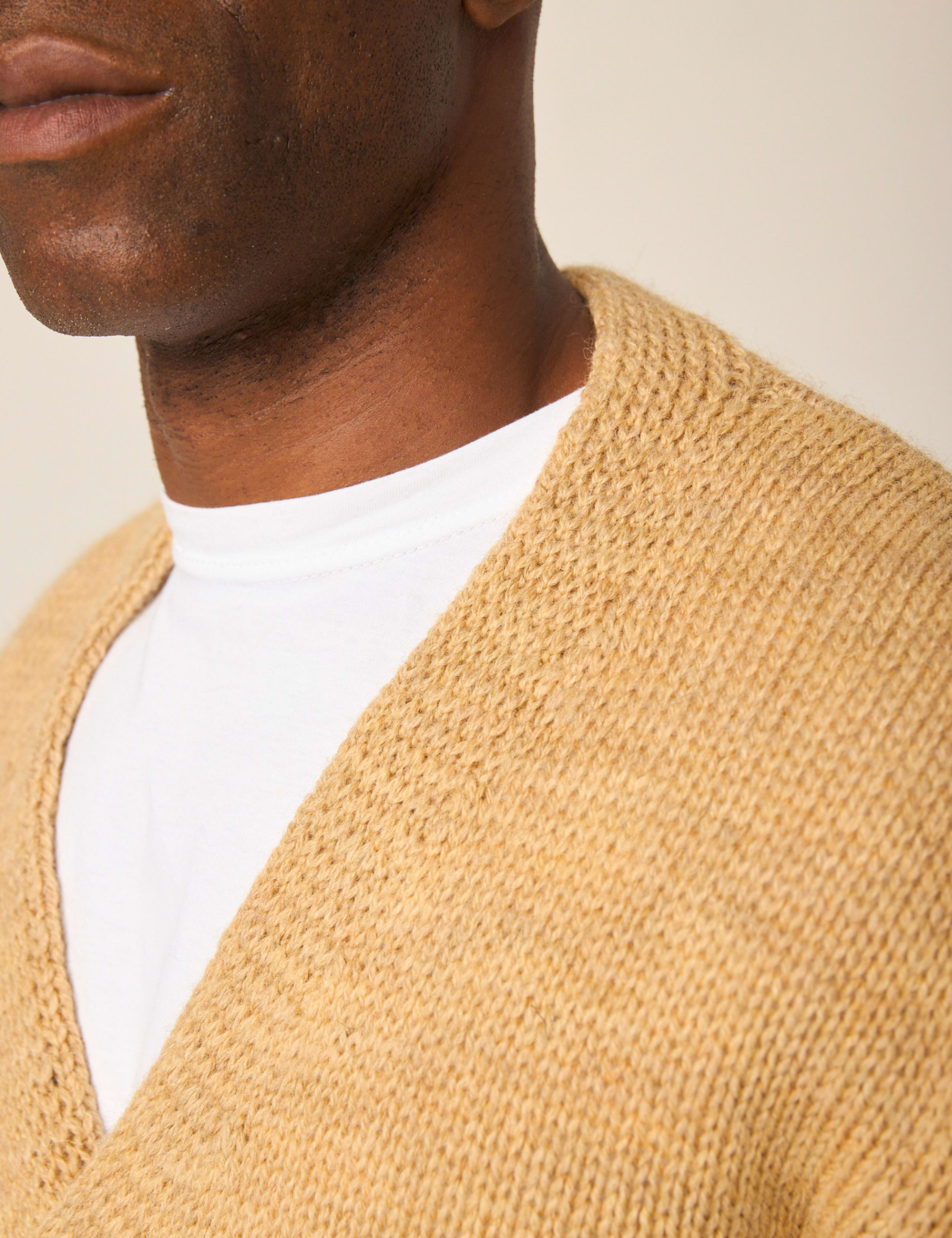 Pure Wool V-Neck Cardigan 3 of 6