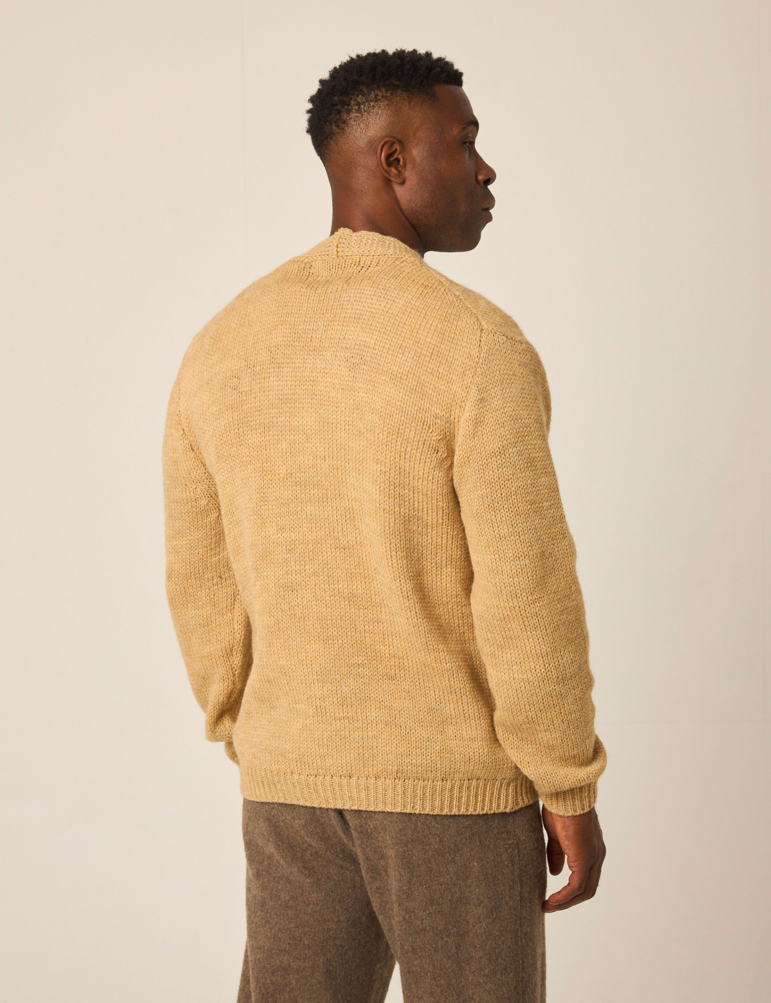 Pure Wool V-Neck Cardigan 5 of 6