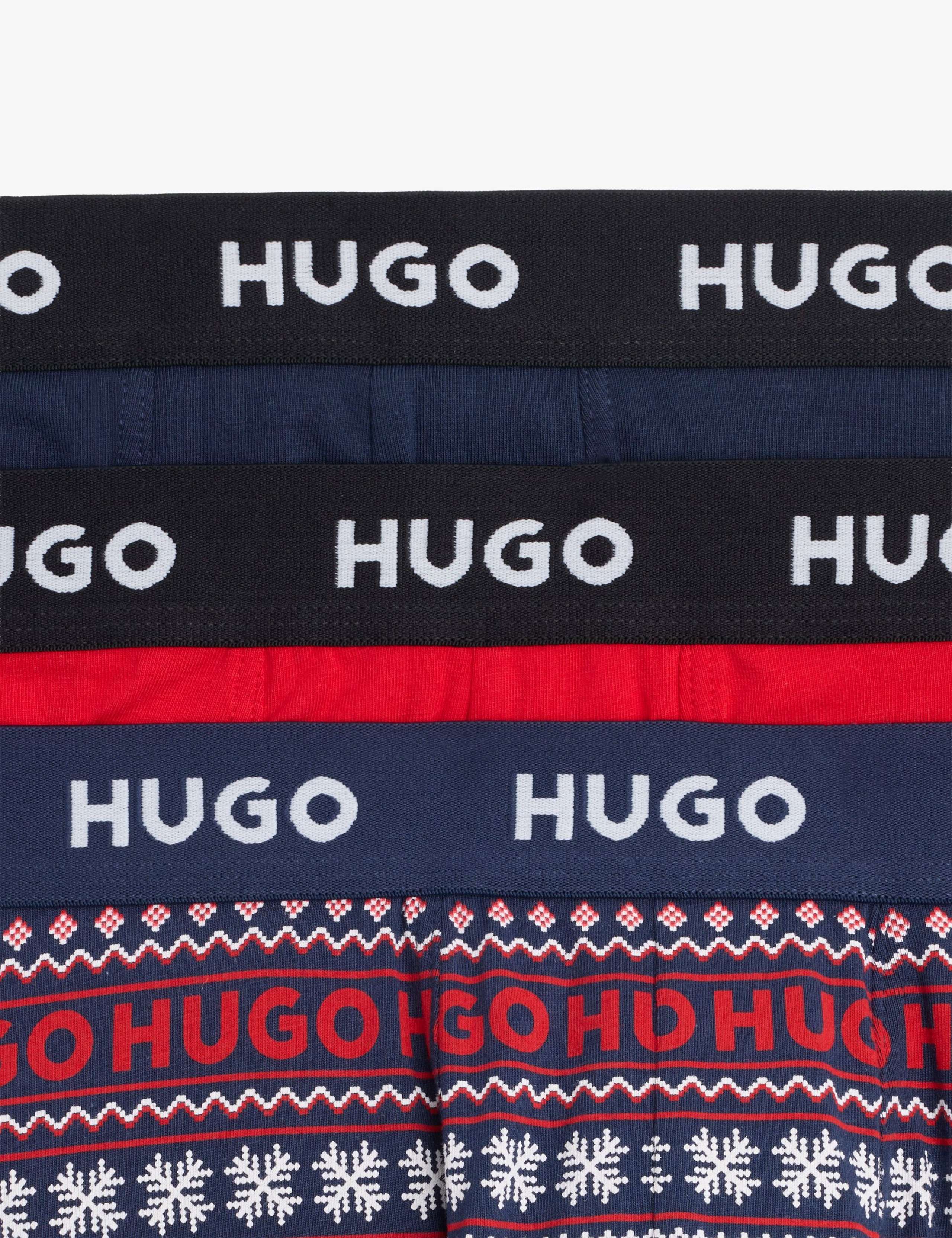 3 Pack Cotton Rich Fair Isle Trunks 2 of 2