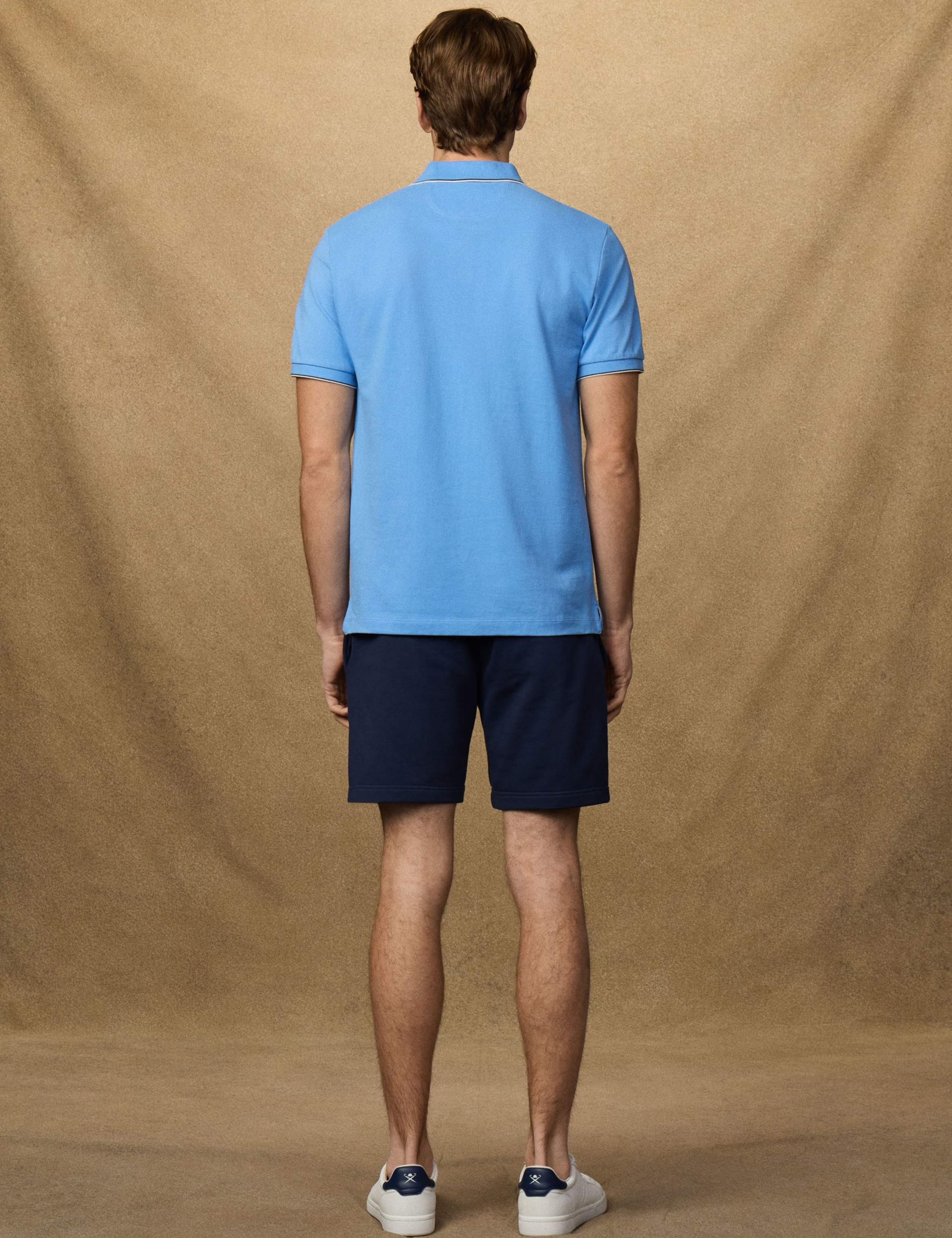 Heritage Pure Cotton Tipped Polo Shirt 6 of 8