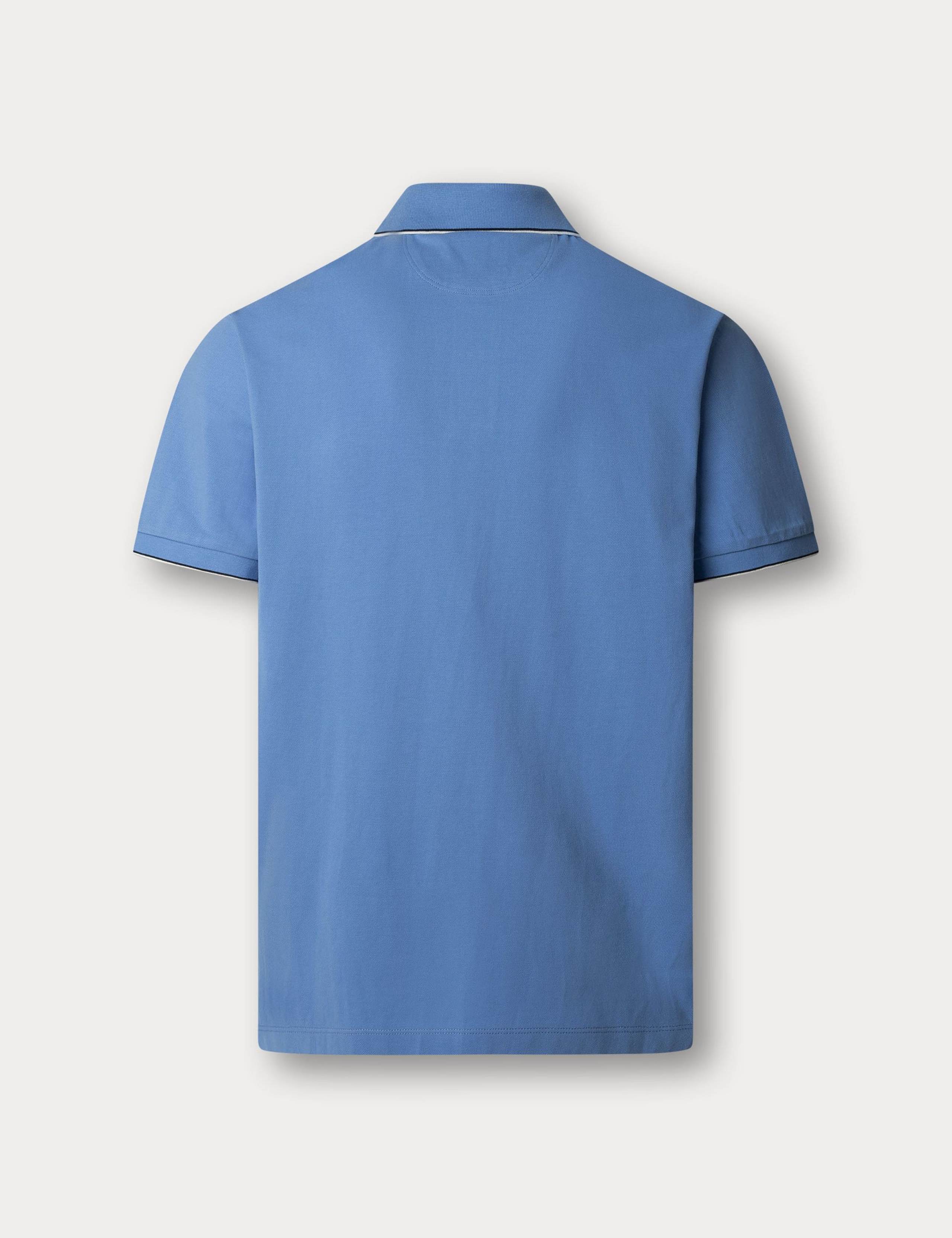 Heritage Pure Cotton Tipped Polo Shirt 7 of 8