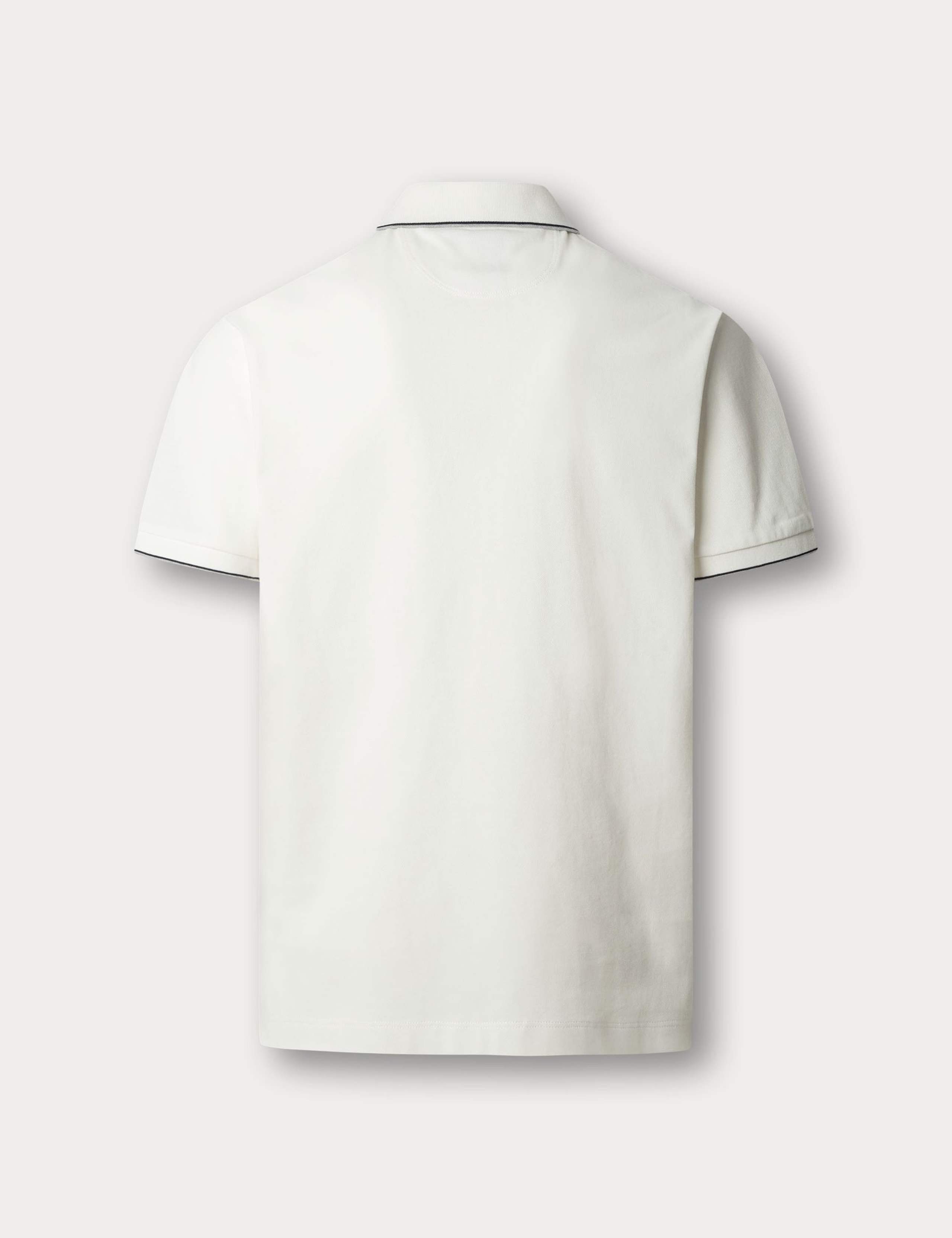 Heritage Pure Cotton Tipped Polo Shirt 9 of 9