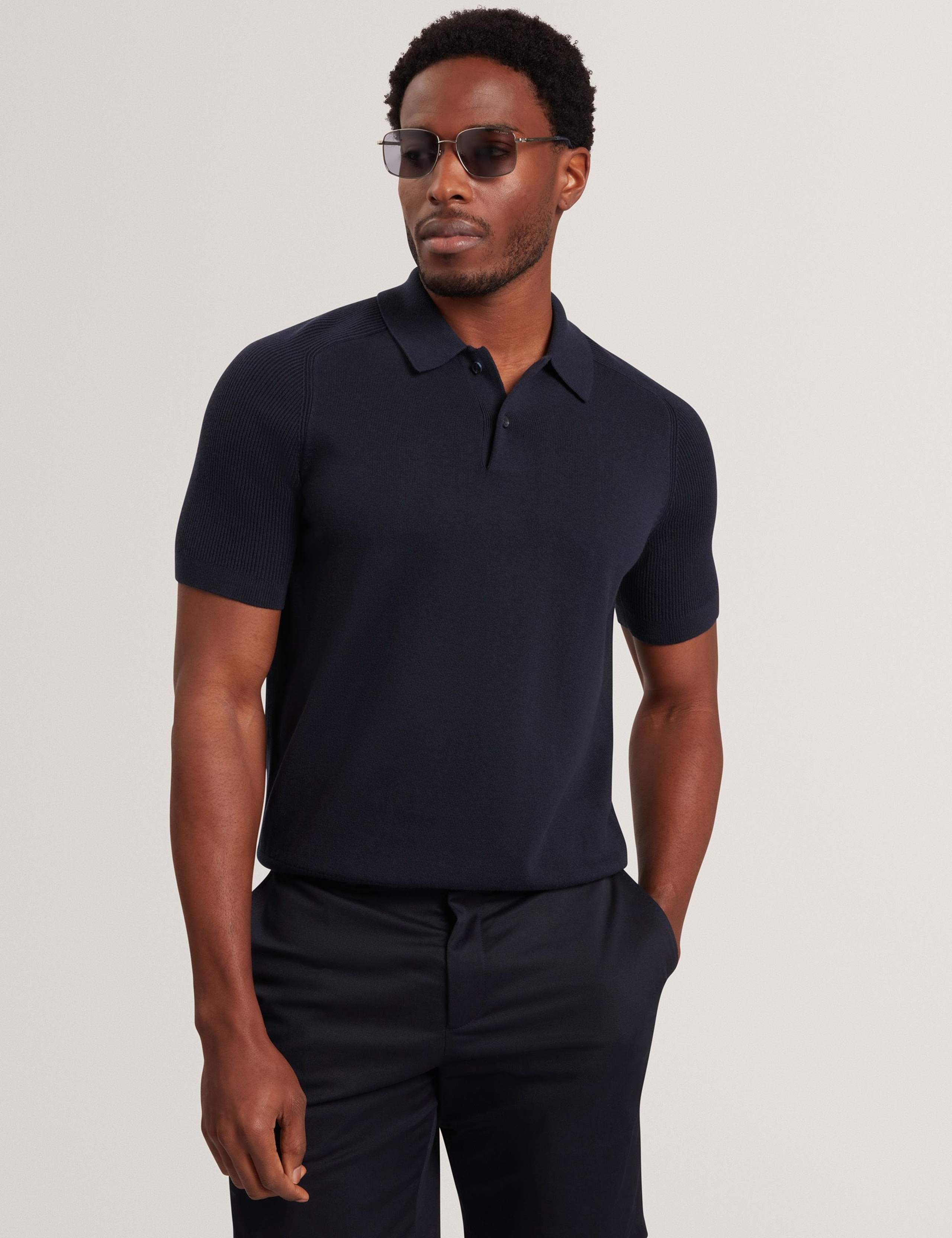 Cotton Rich Polo Shirt 1 of 7