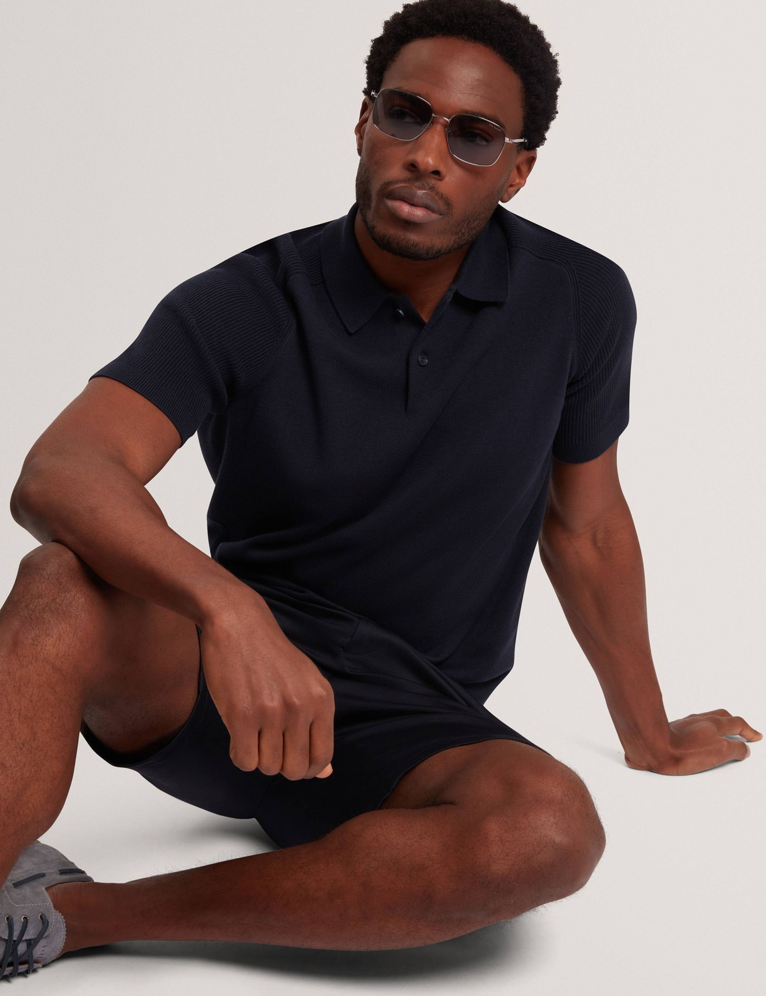 Cotton Rich Polo Shirt 3 of 7