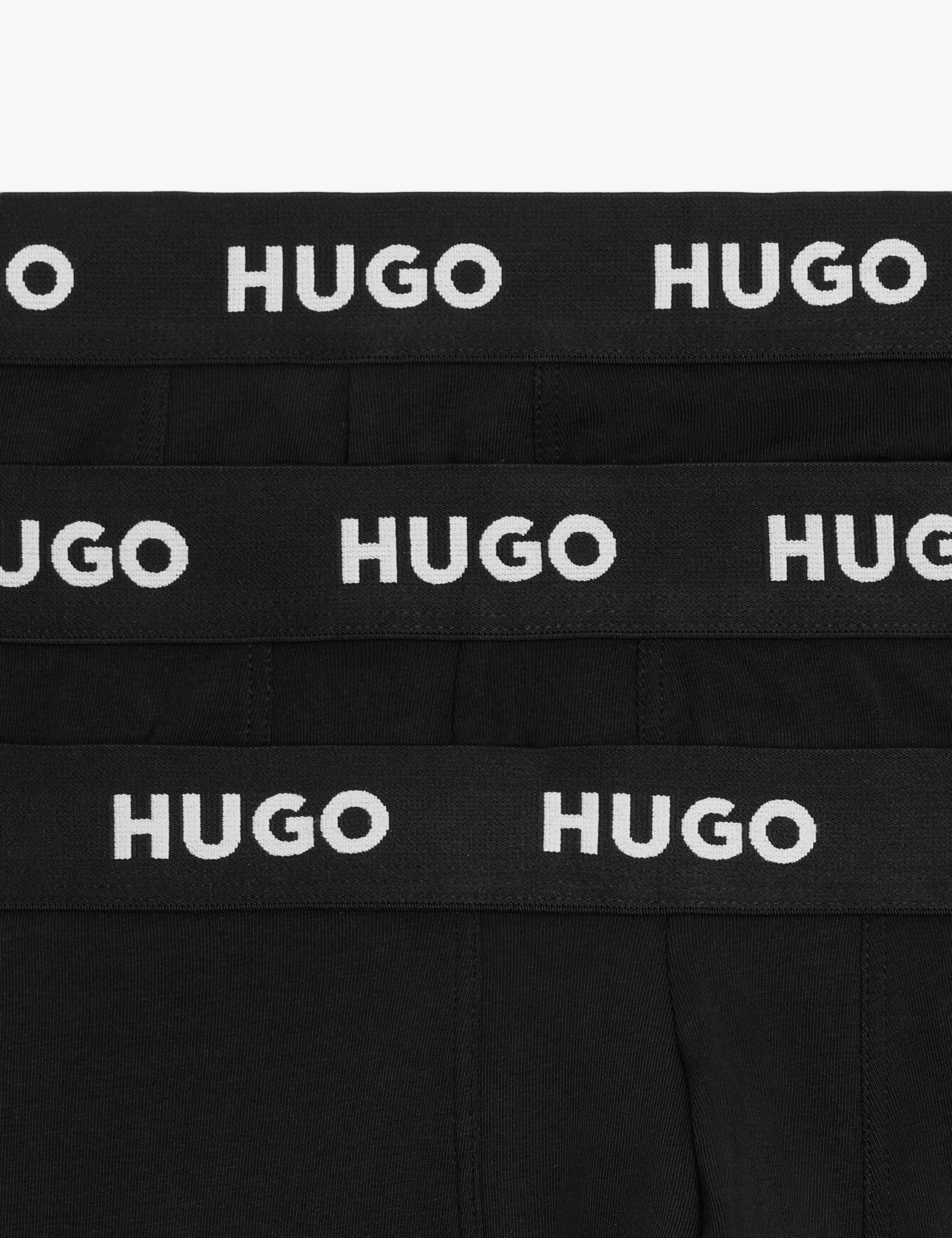 3 Pack Cotton Rich Logo Waistband Boxers 2 of 2