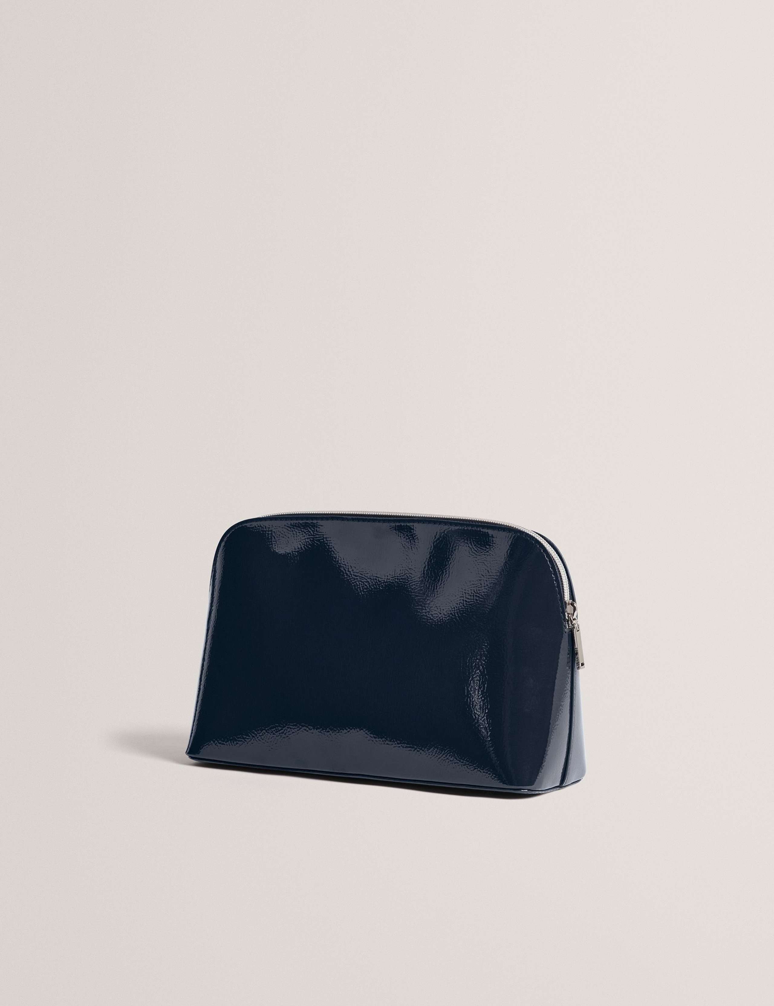 Faux Leather Wash Bag 2 of 4