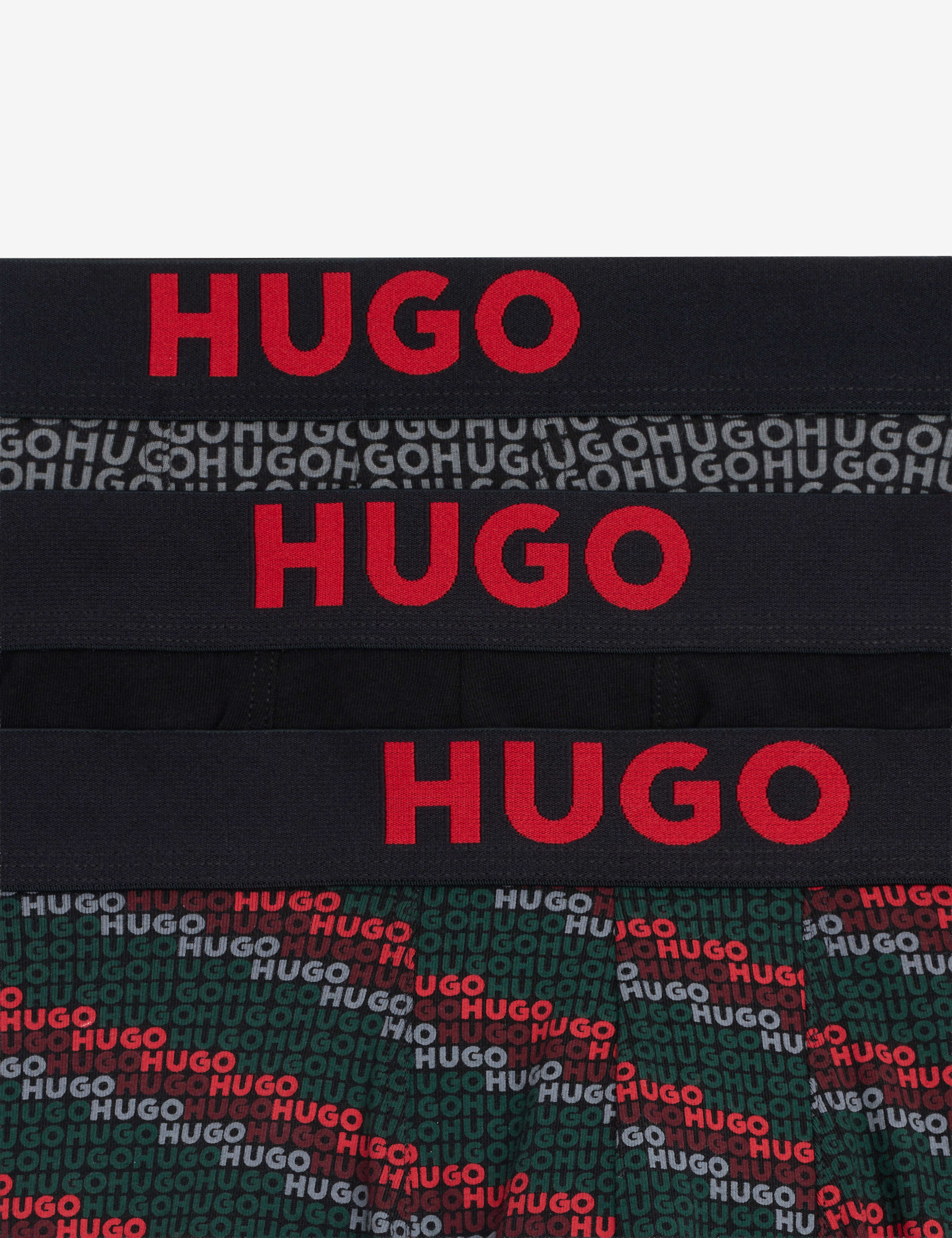 5 Pack Cotton Rich Logo Waistband Trunks 2 of 2