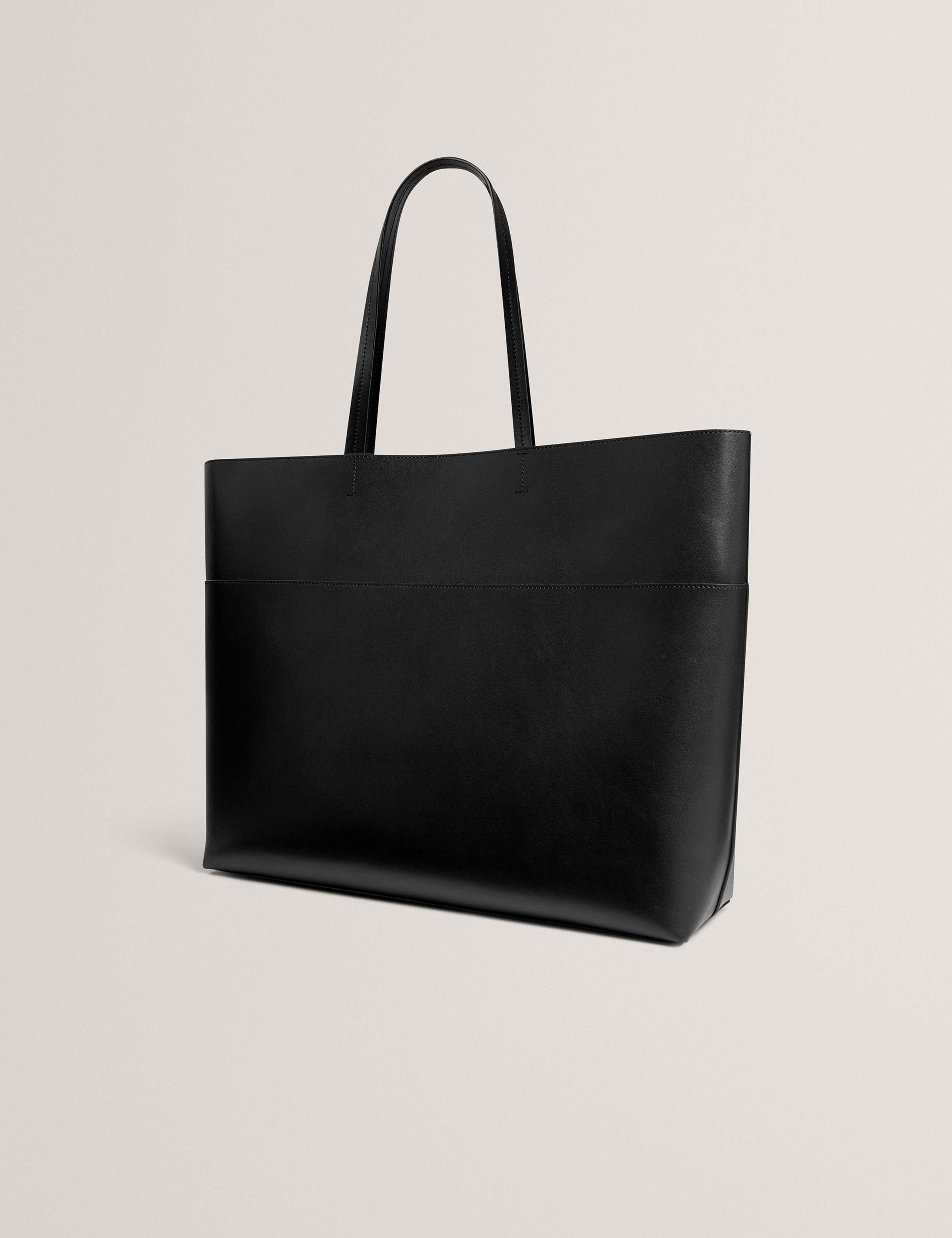 Leather Tote Bag 1 of 4