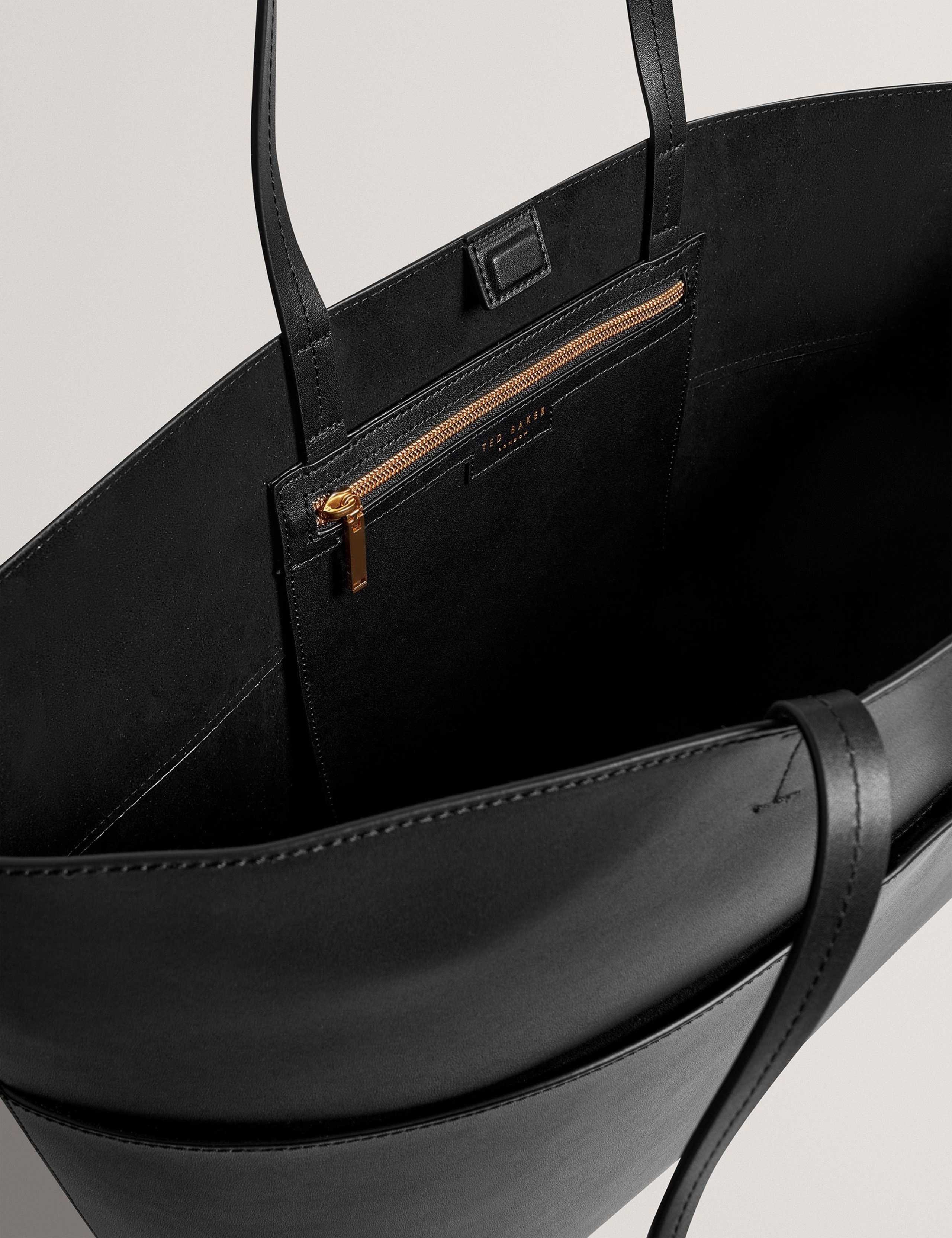 Leather Tote Bag 3 of 4