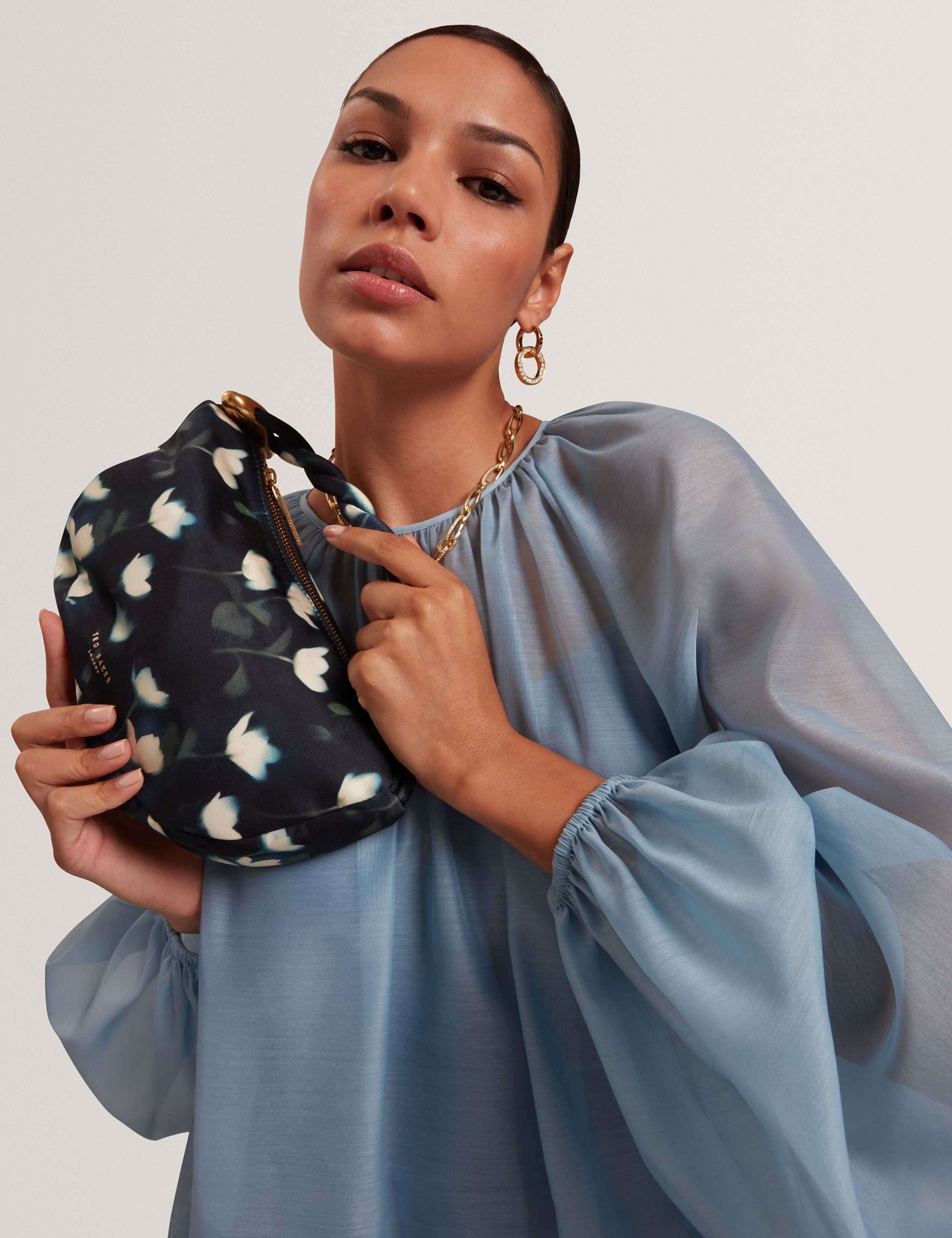 Satin Printed Grab Bag 2 of 5