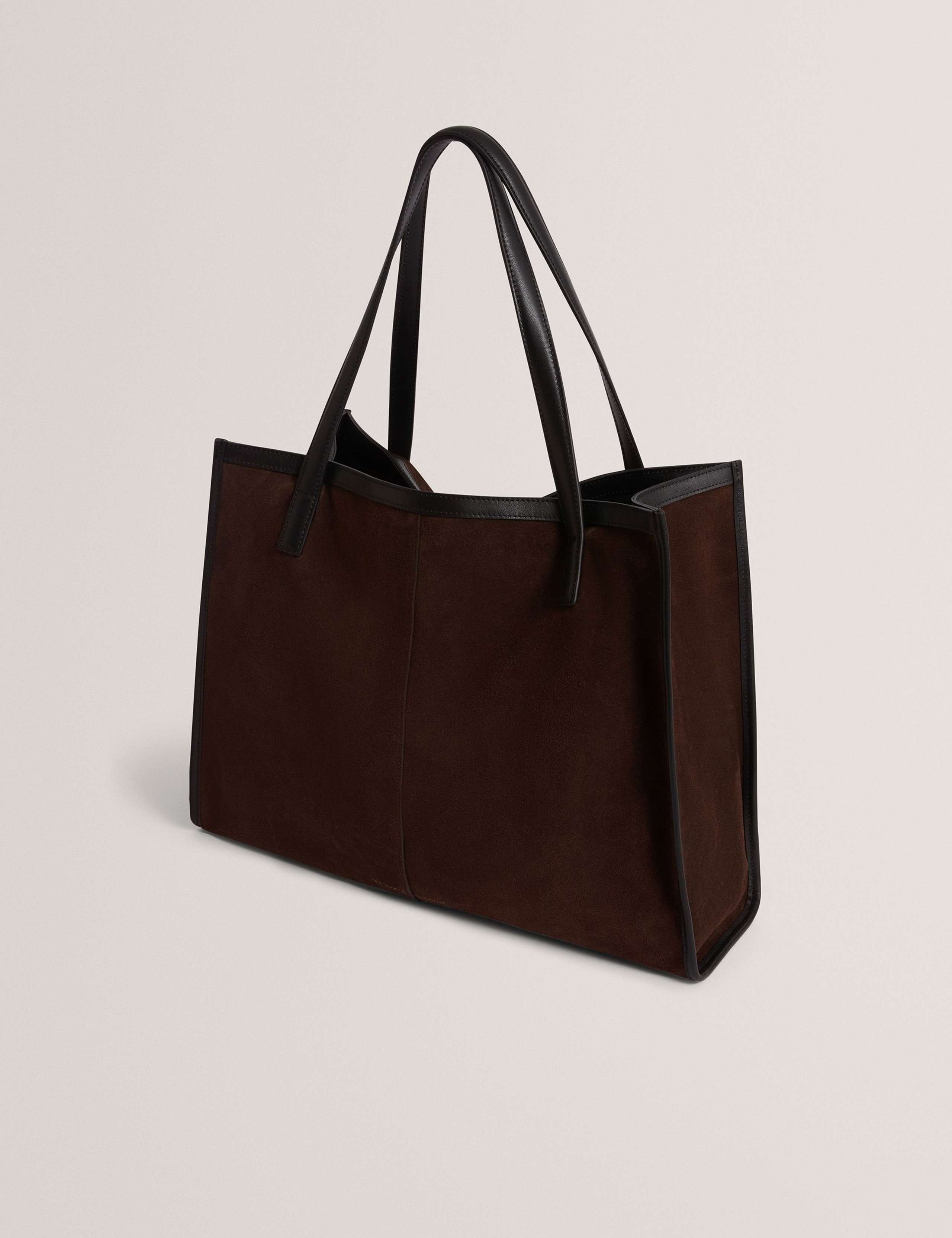 Suede Tote Bag 3 of 4