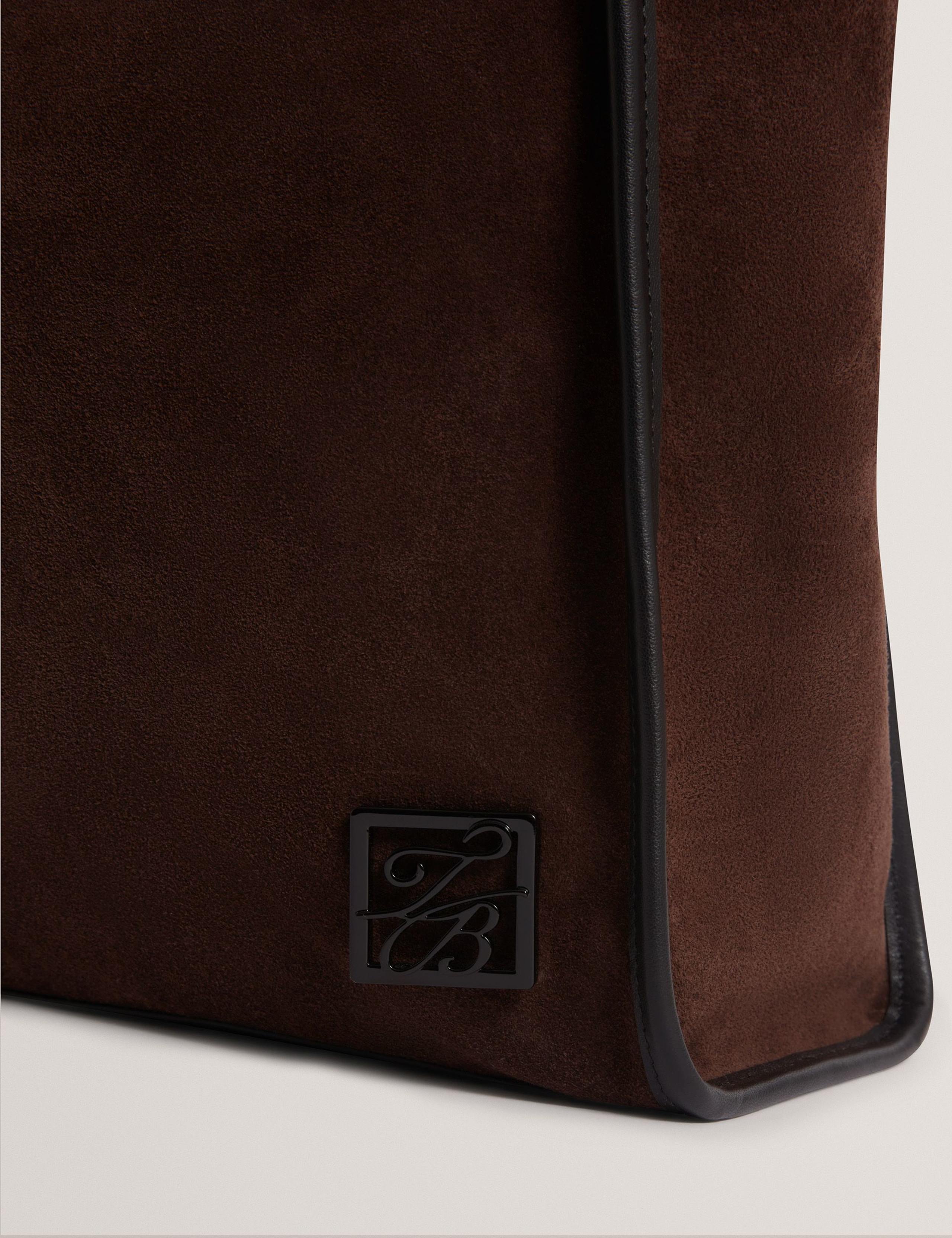 Suede Tote Bag 4 of 4