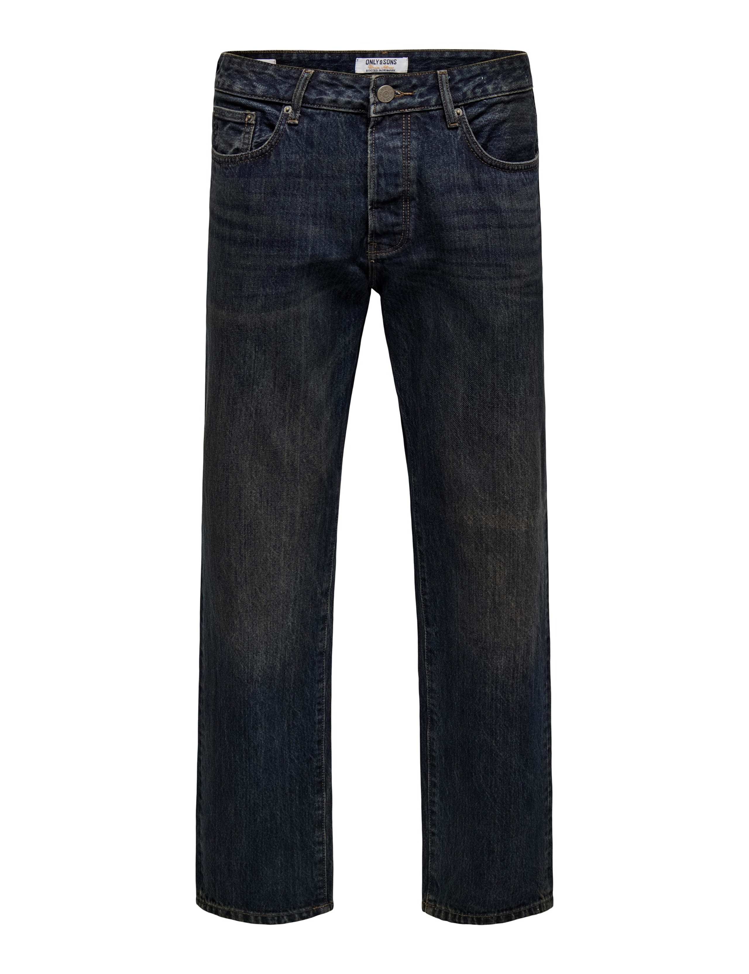 Regular Fit Pure Cotton Jeans 1 of 2